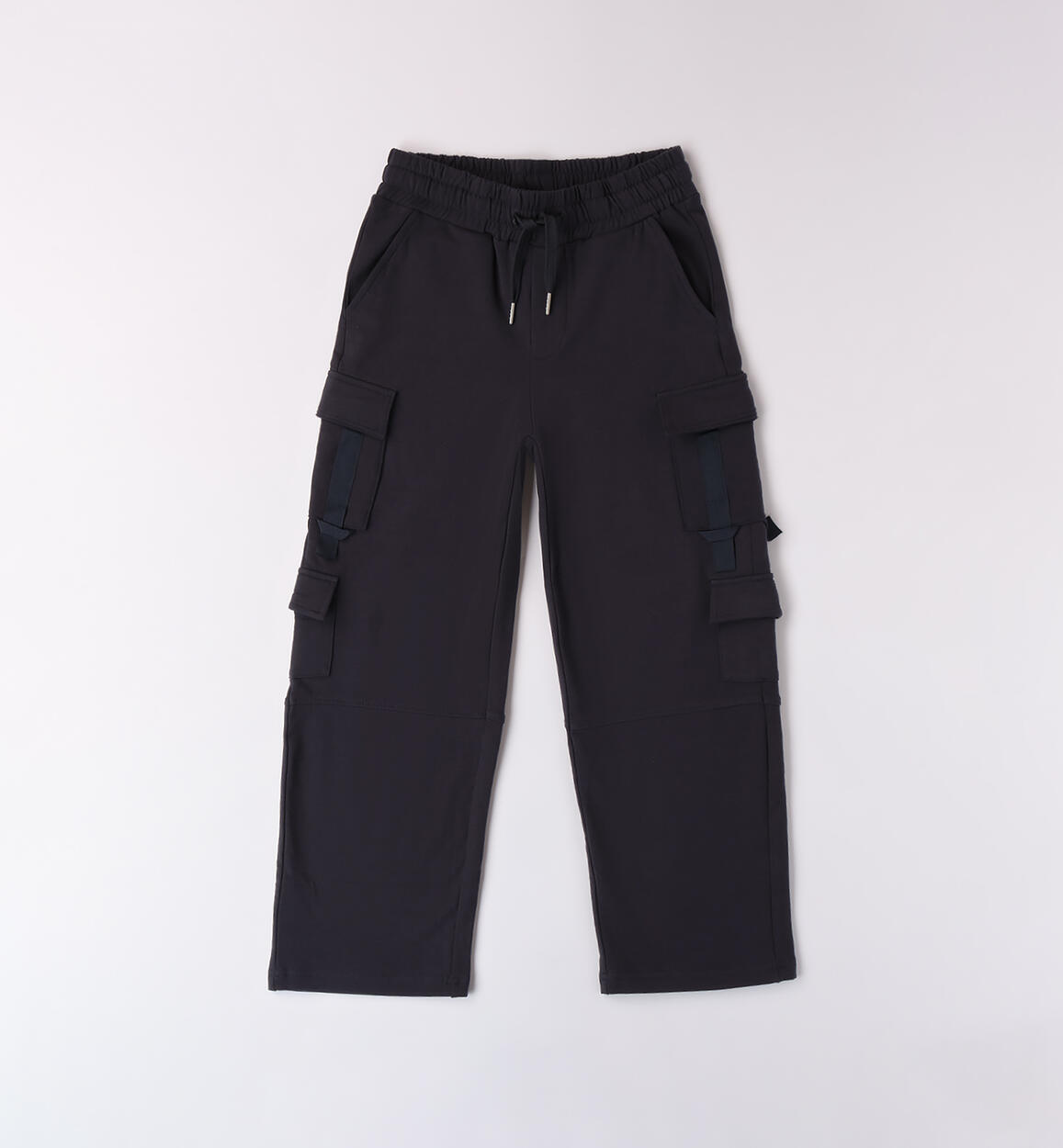 Pantaloni in felpa bambina BLU iDO