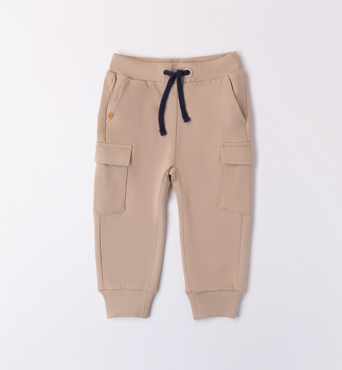 Pantaloni in felpa bambino BEIGE-0422 - 1220A04600
