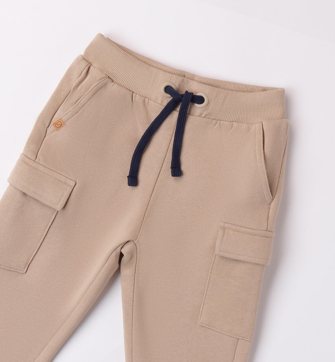 Pantaloni in felpa bambino BEIGE-0422 - 1220A04600