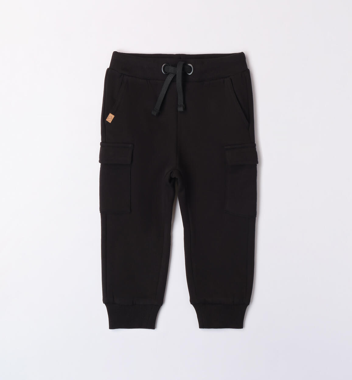 Pantaloni in felpa bambino NERO-0658 - 1220A04600