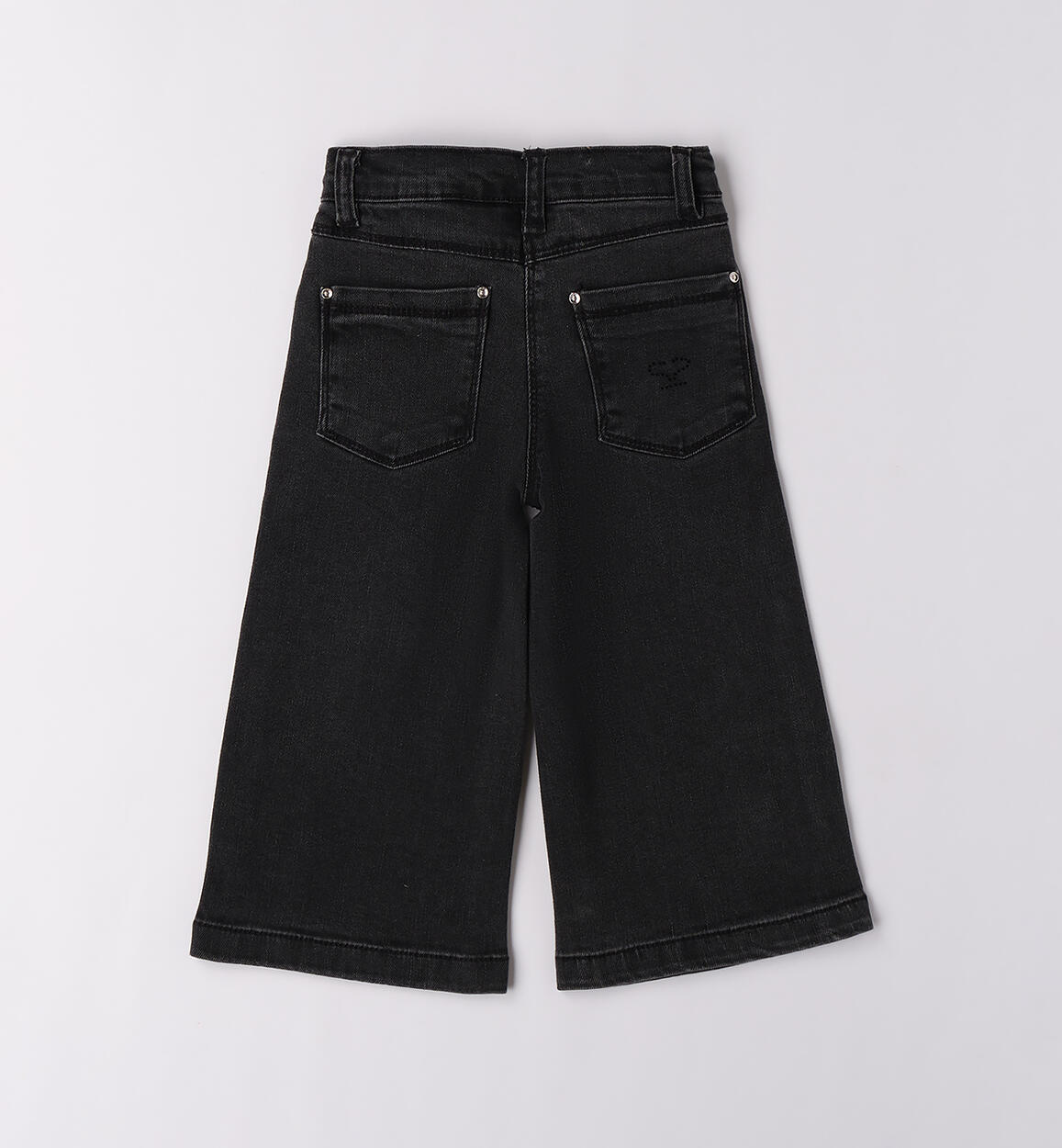 Pantaloni jeans bambina GRIGIO SCURO-7993 - 1580F35300