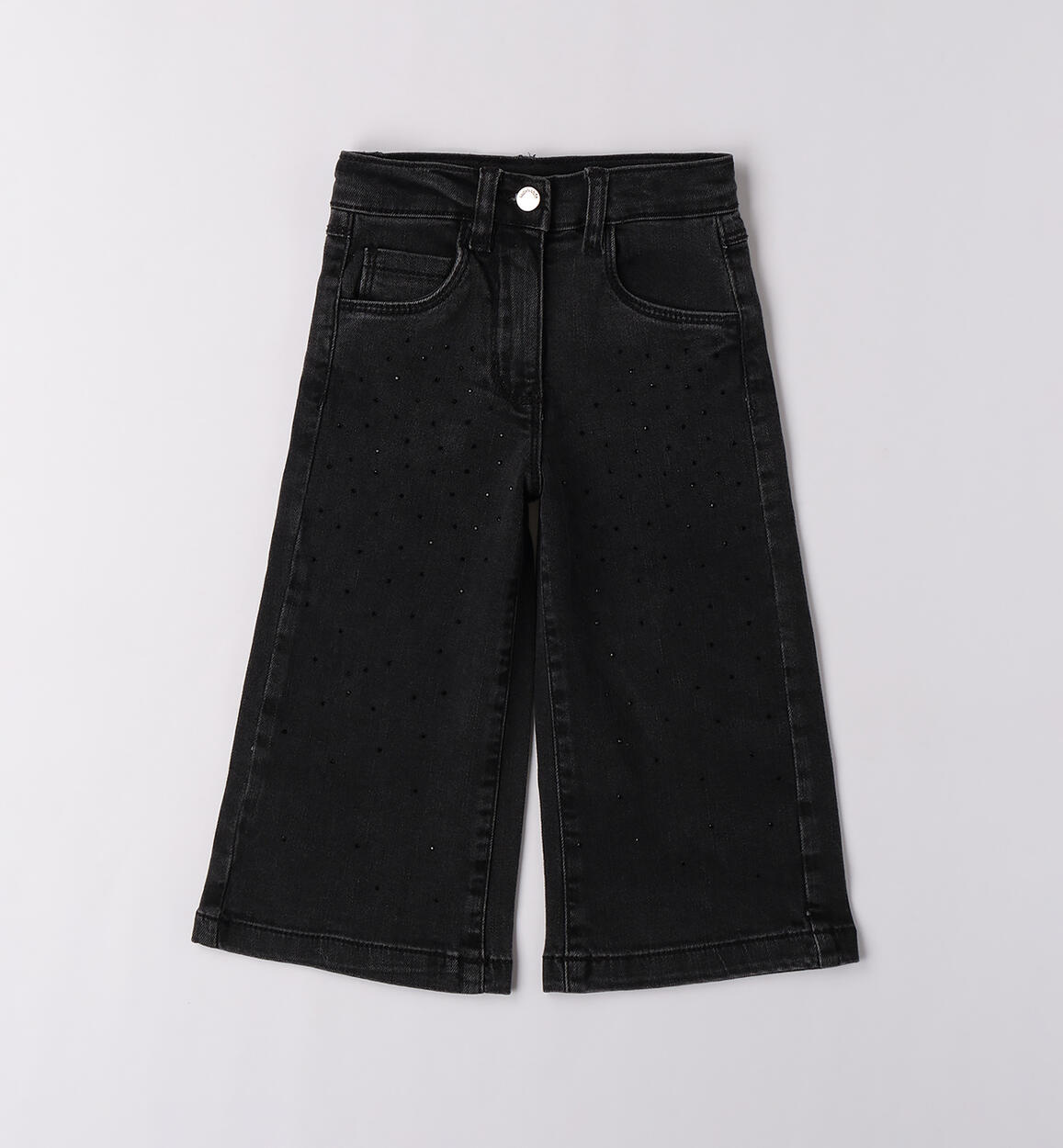 Pantaloni jeans bambina GRIGIO SCURO-7993 - 1580F35300