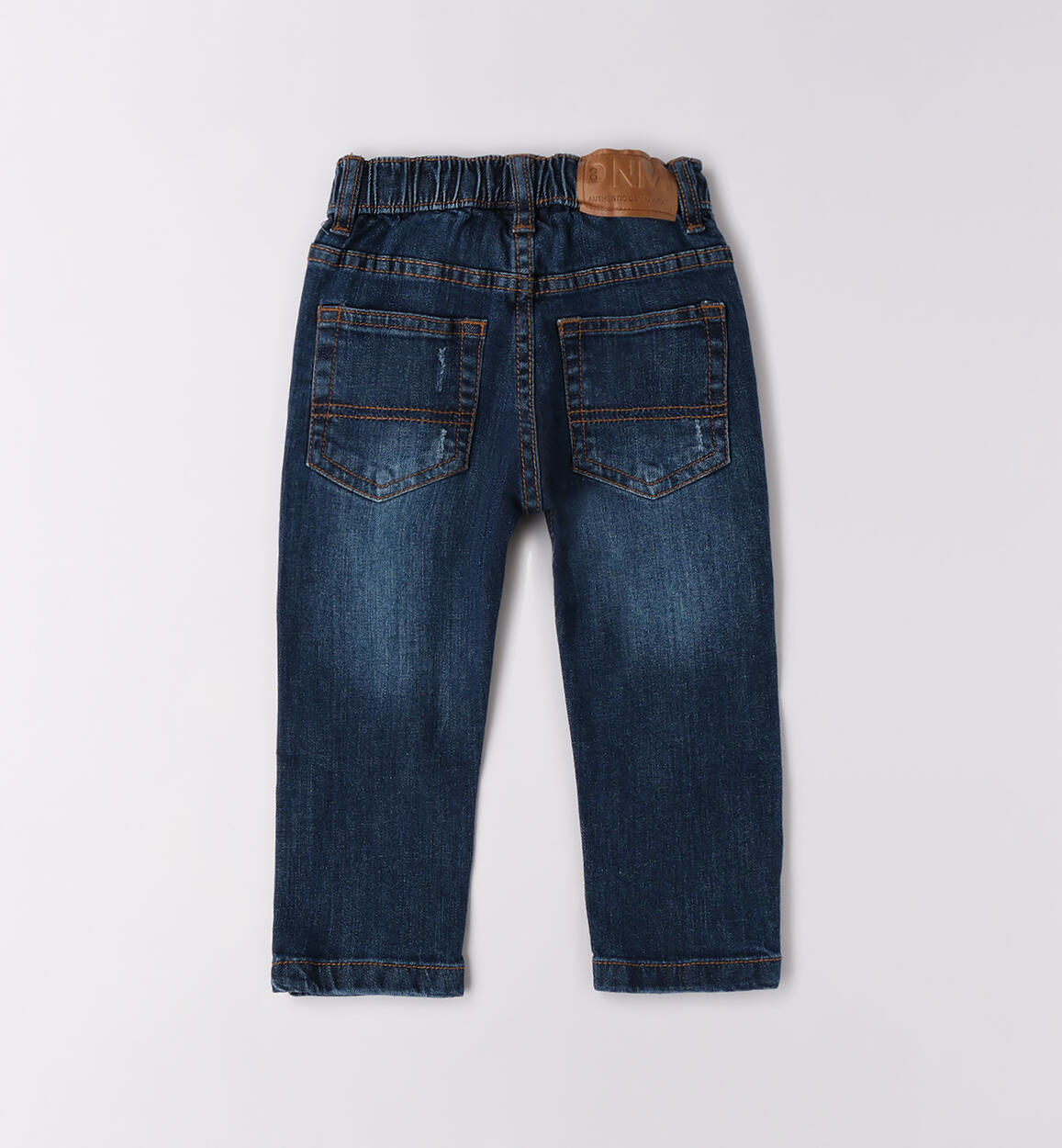 Pantaloni jeans bambino  STONE WASHED-7450 - 1224F68600