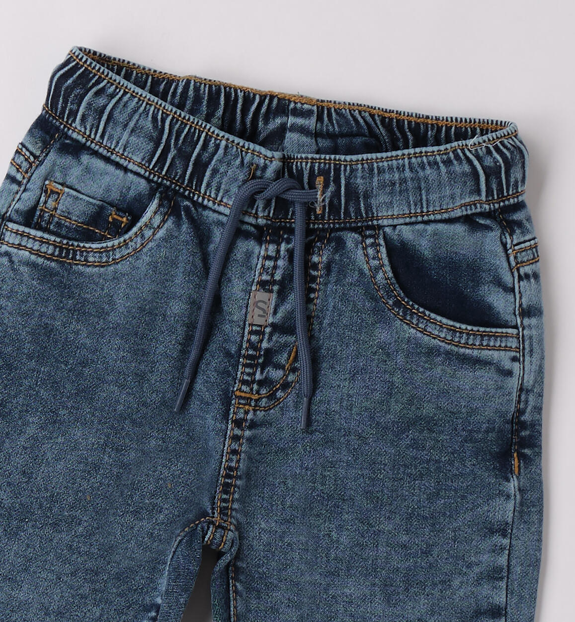 Pantaloni jeans bambino MARBLE STONE-7100 - 1220F04000
