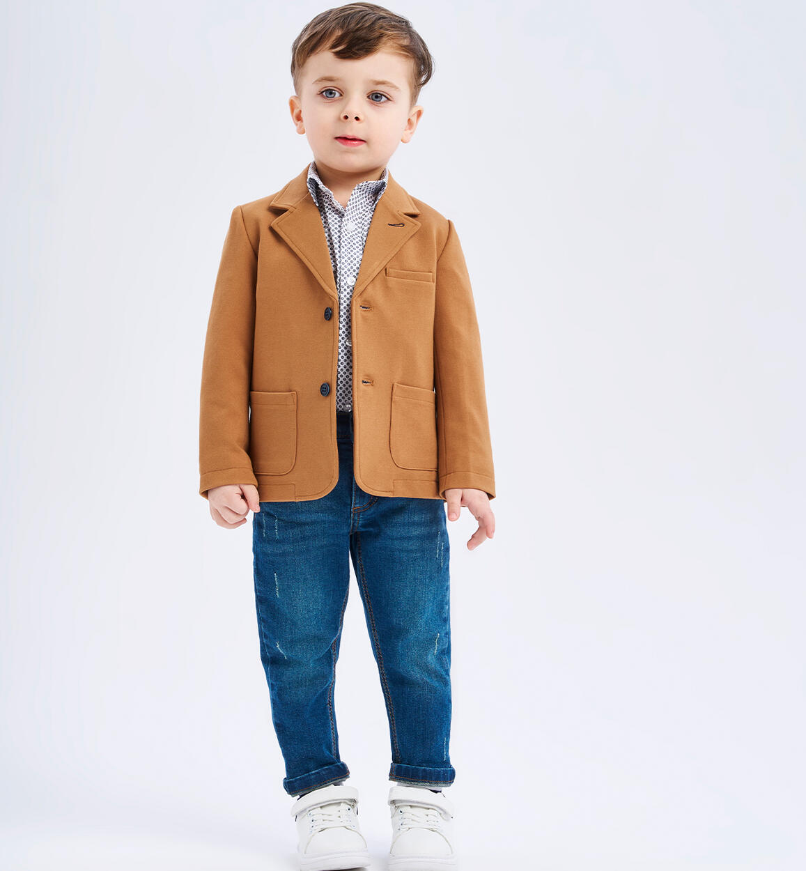 Pantaloni jeans bambino BEIGE iDO
