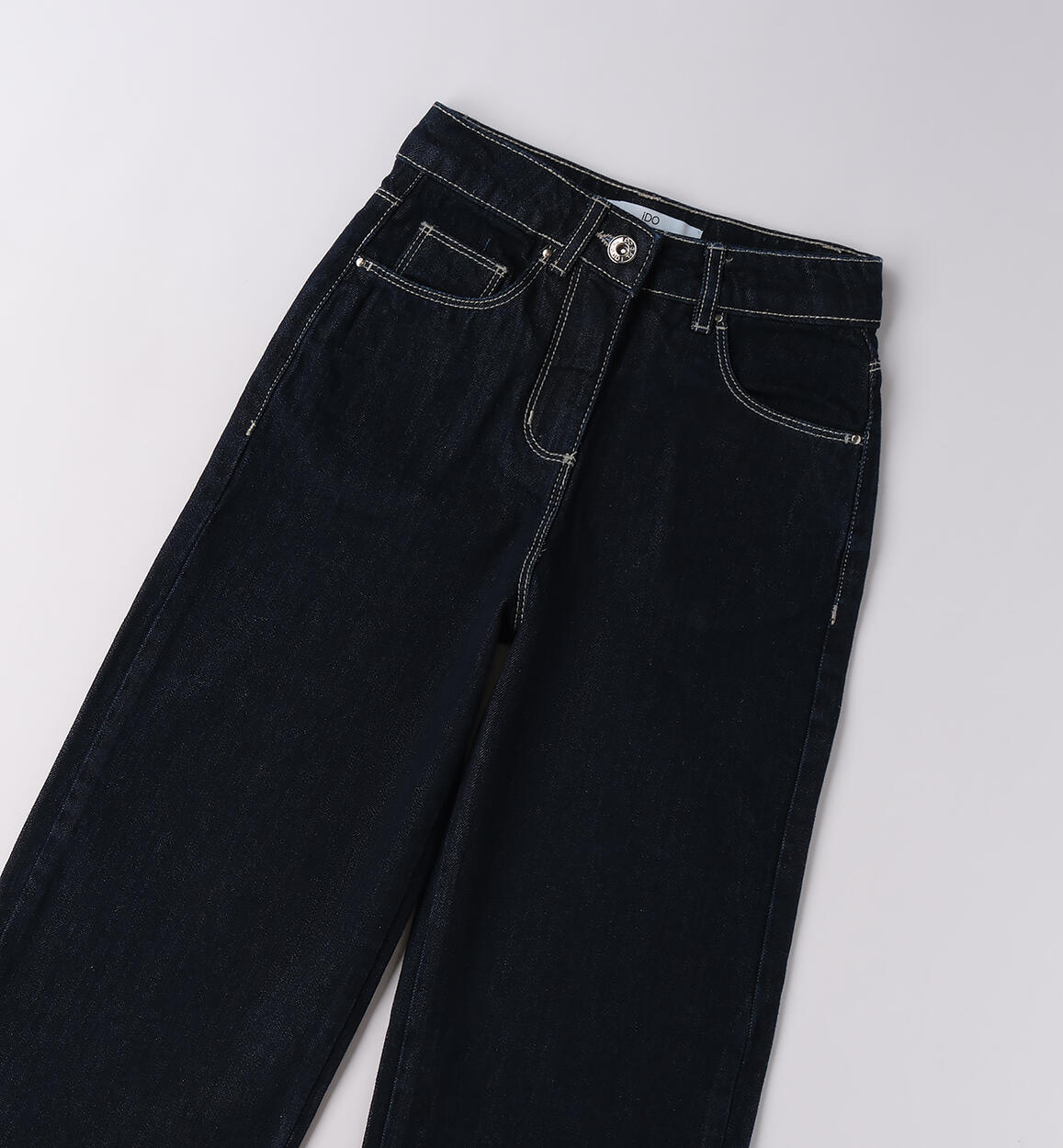 Pantaloni jeans ragazza NAVY-7775 - 2564F53700