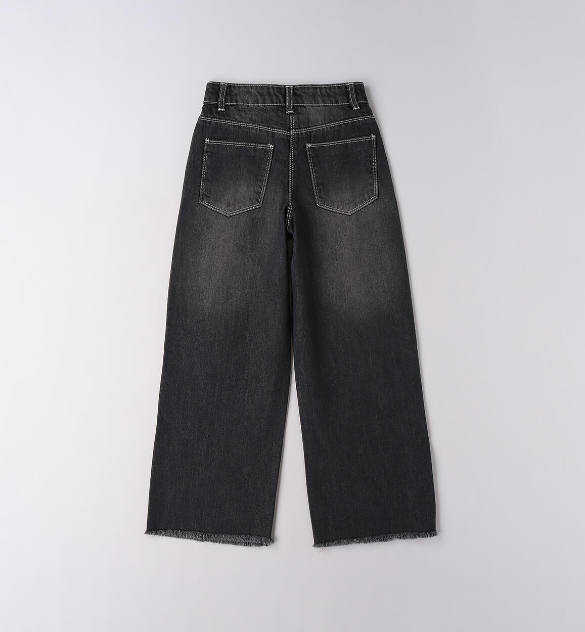 Pantaloni jeans ragazza STONE BLACK-7996 - 2564F53700