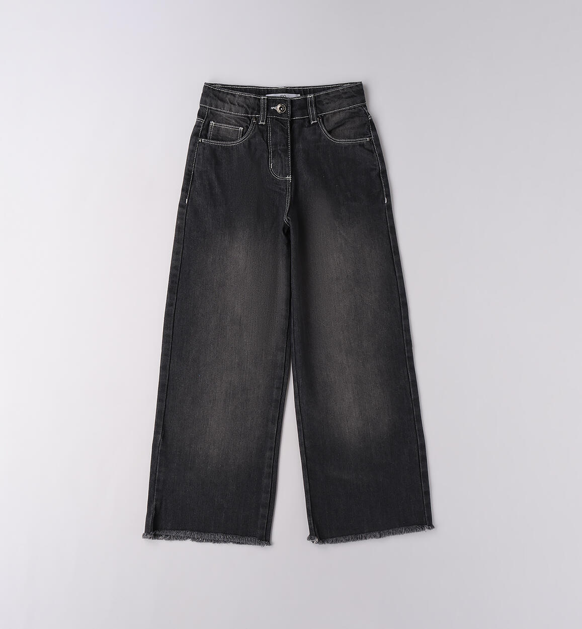 Pantaloni jeans ragazza STONE BLACK-7996 - 2564F53700