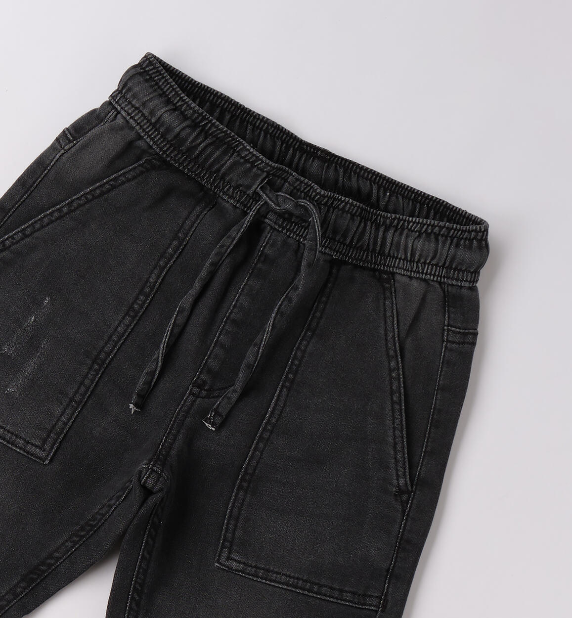 Pantaloni jeans ragazzo  GRIGIO SCURO-7993 - 2524F45500