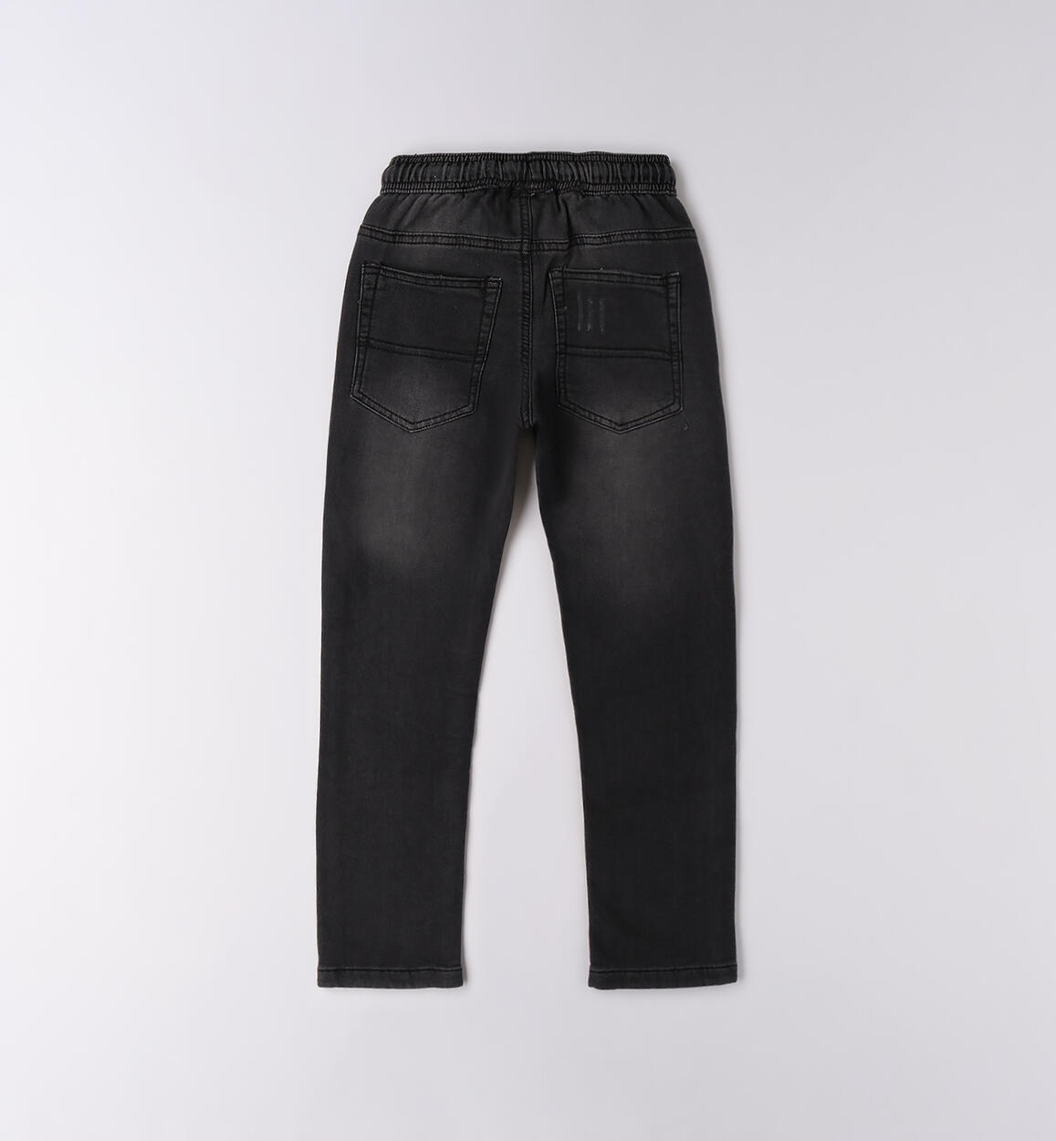Pantaloni jeans ragazzo  GRIGIO SCURO-7993 - 2524F45500