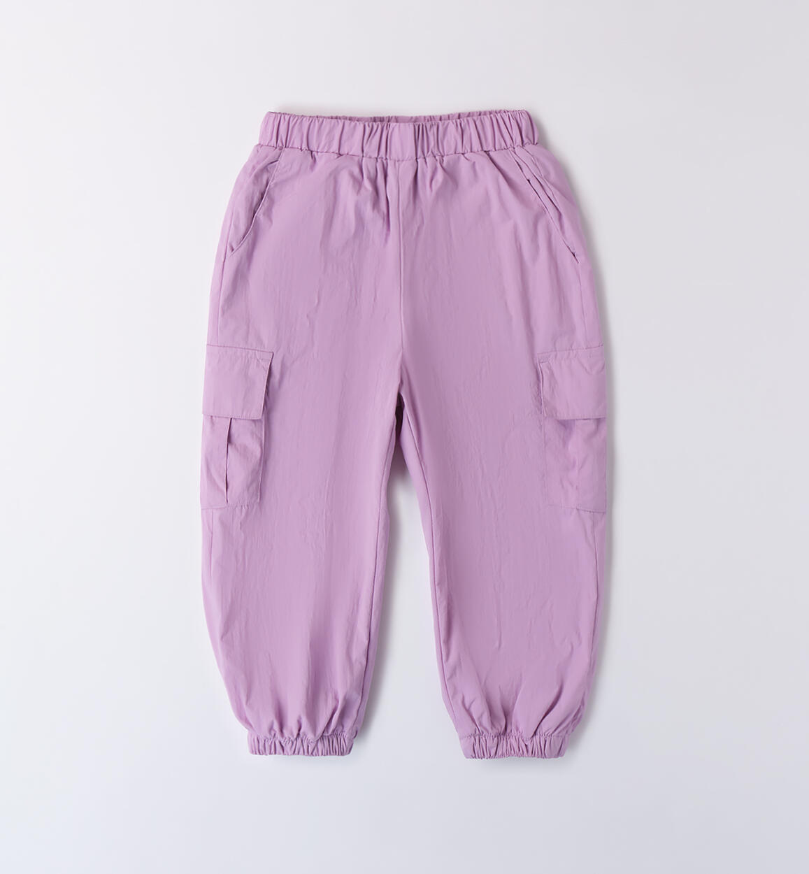 Pantaloni larghi bambina VIOLA iDO