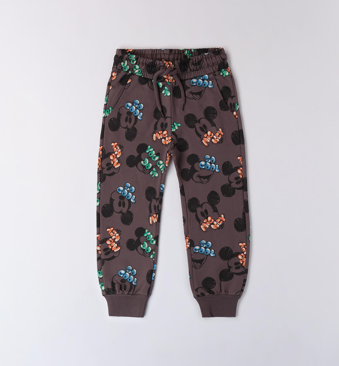 Pantaloni Mickey Mouse bambino MARRONE SPECIAL PROJECT
