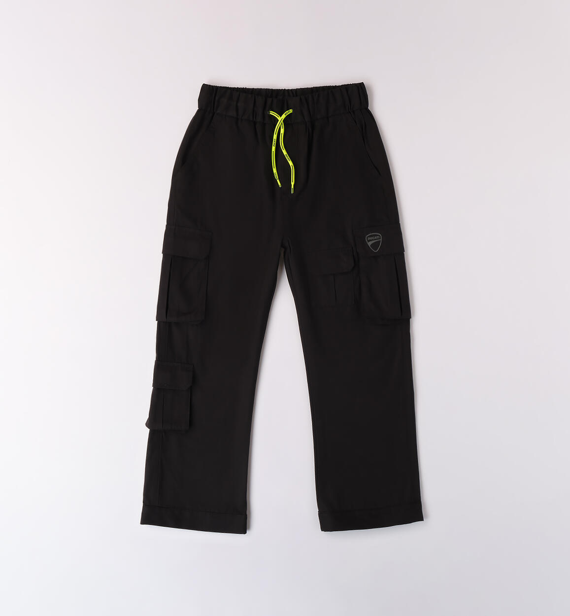 Pantaloni multitasche bambino Ducati NERO DUCATI
