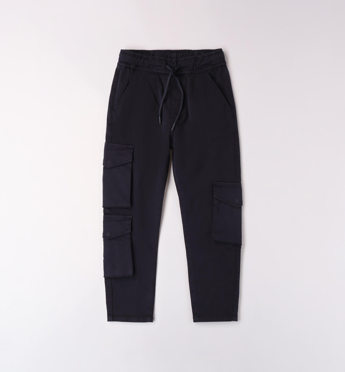 Pantaloni multitasche ragazzo BLU iDO