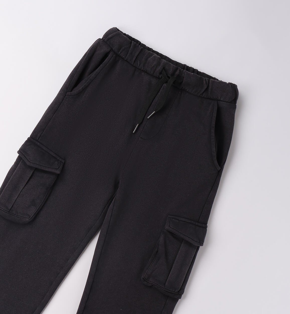 Pantaloni multitasche ragazzo NERO-0658 - 2524F45700