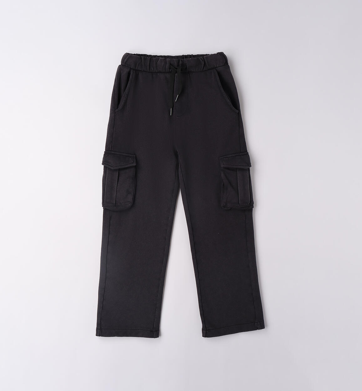 Pantaloni multitasche ragazzo NERO-0658 - 2524F45700