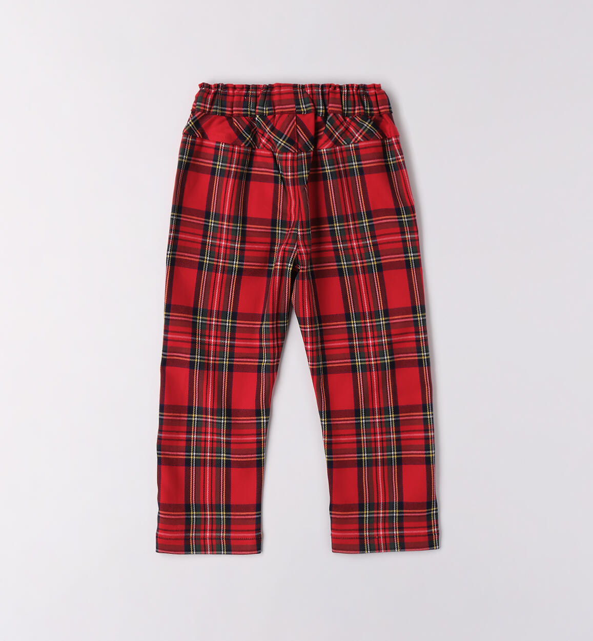 Pantaloni Natale bambino ROSSO-2253 - 1224F69300