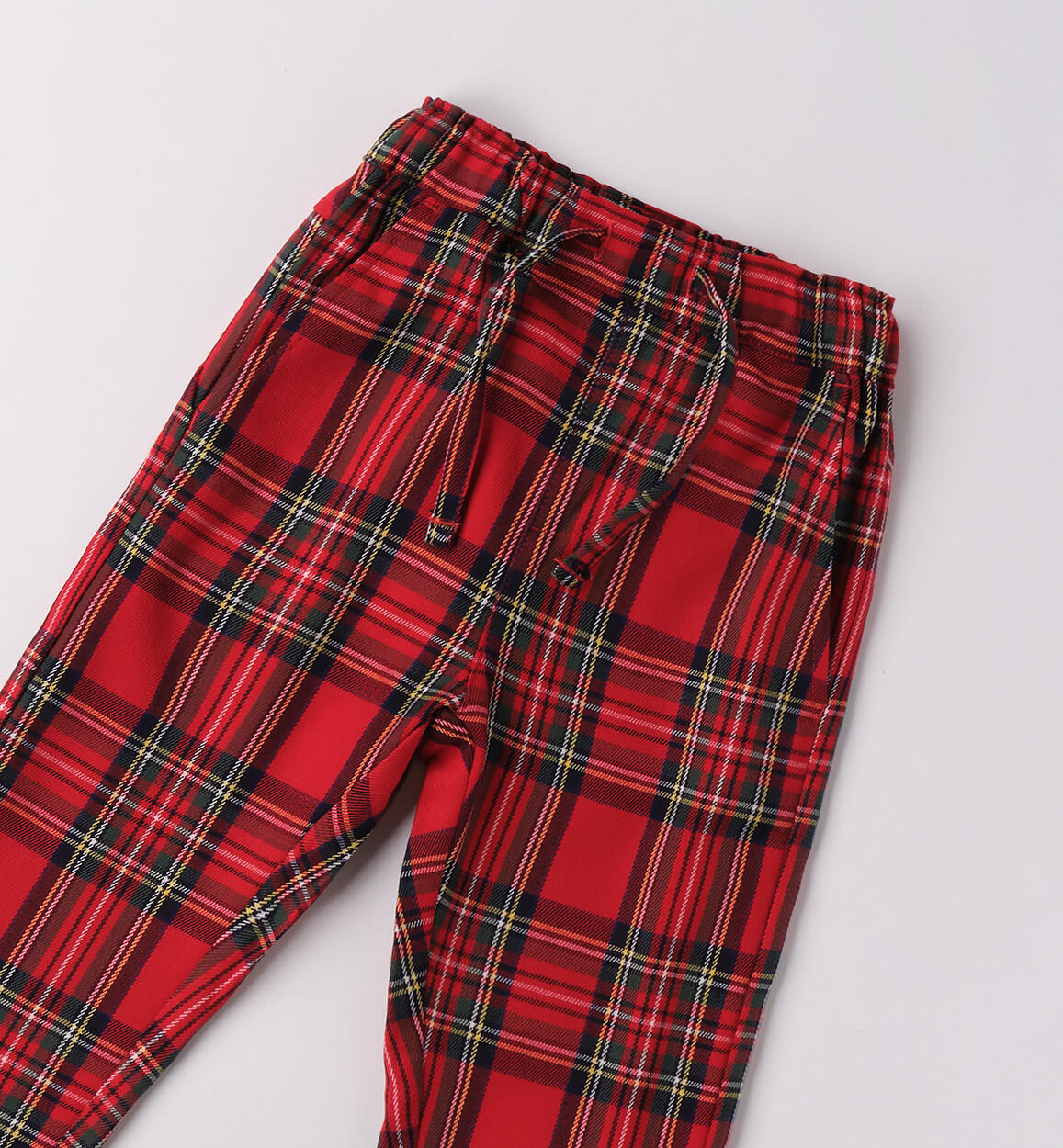 Pantaloni Natale bambino ROSSO-2253 - 1224F69300