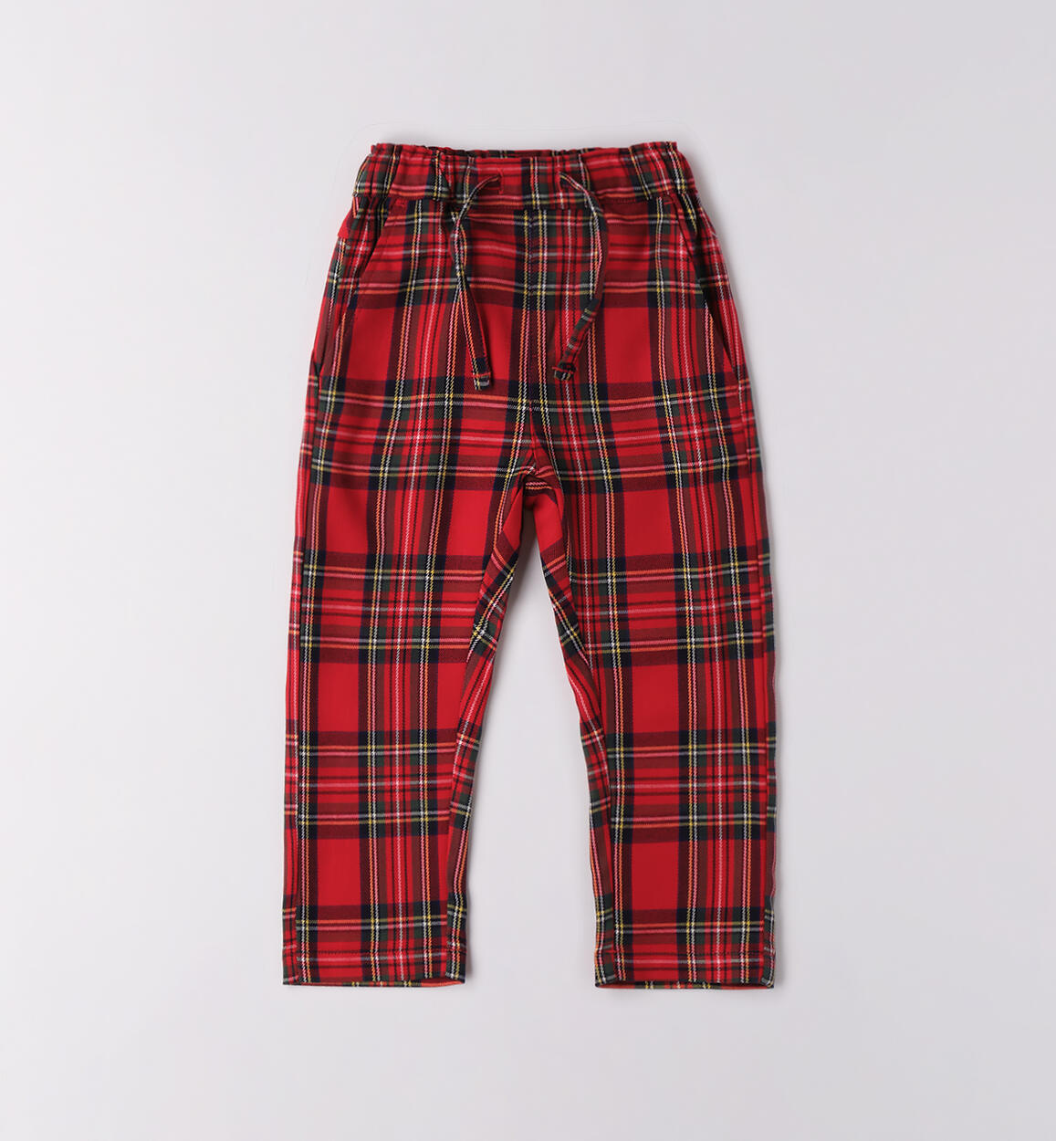 Pantaloni Natale bambino ROSSO-2253 - 1224F69300