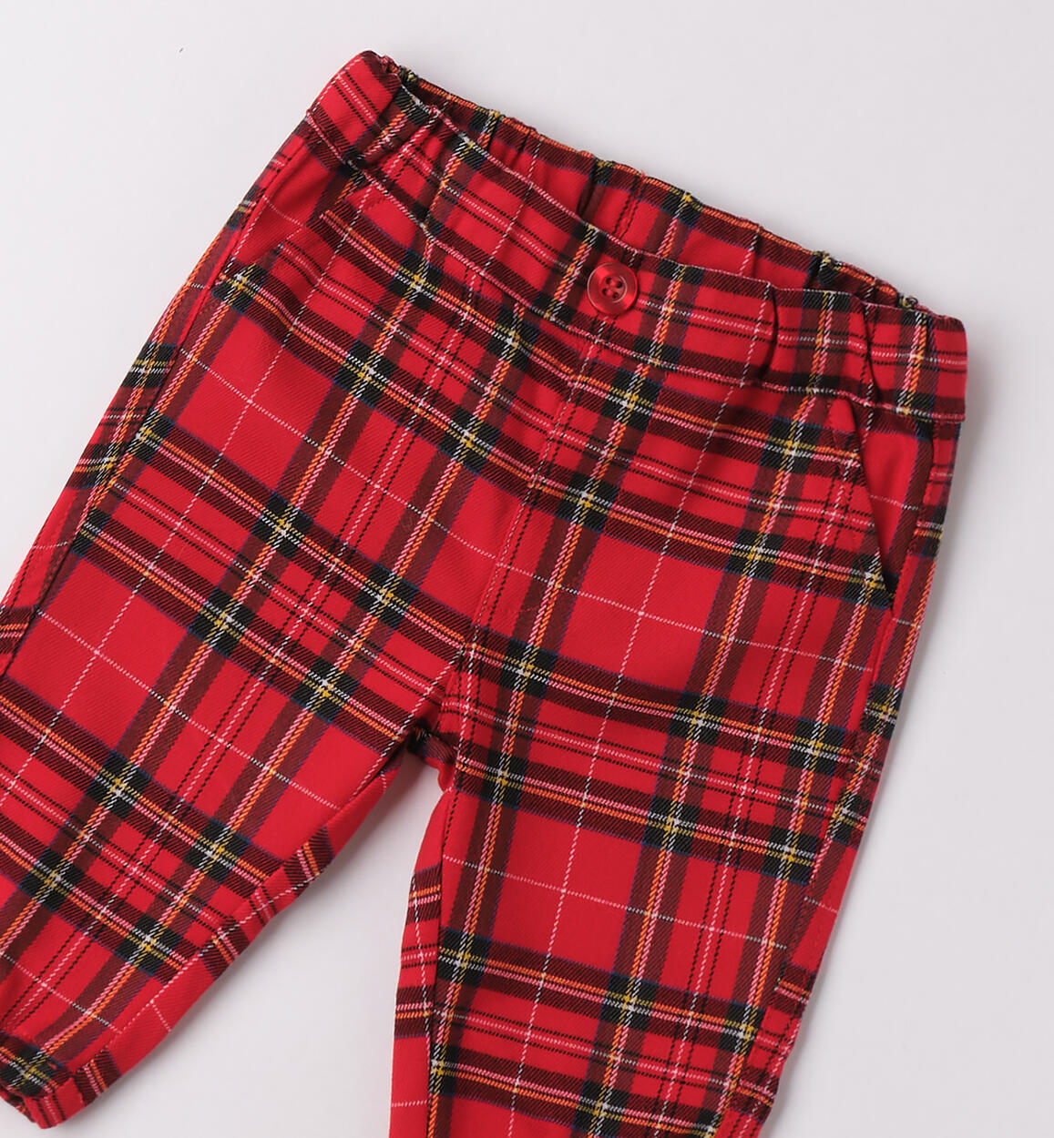 Pantaloni natalizi neonato ROSSO-2253 - 0224F07300