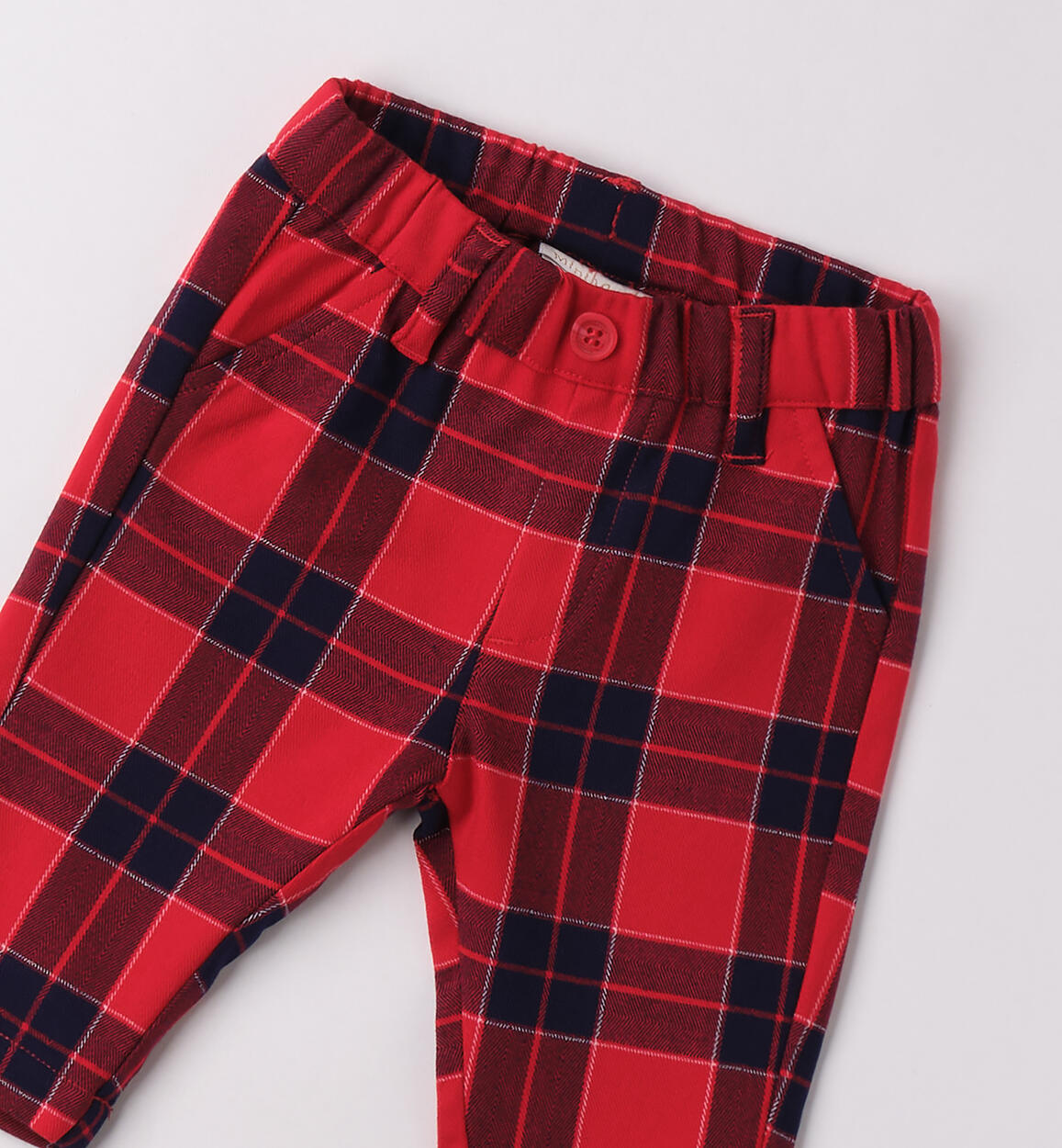 Pantaloni natalizi neonato ROSSO-2253 - 0223F63000