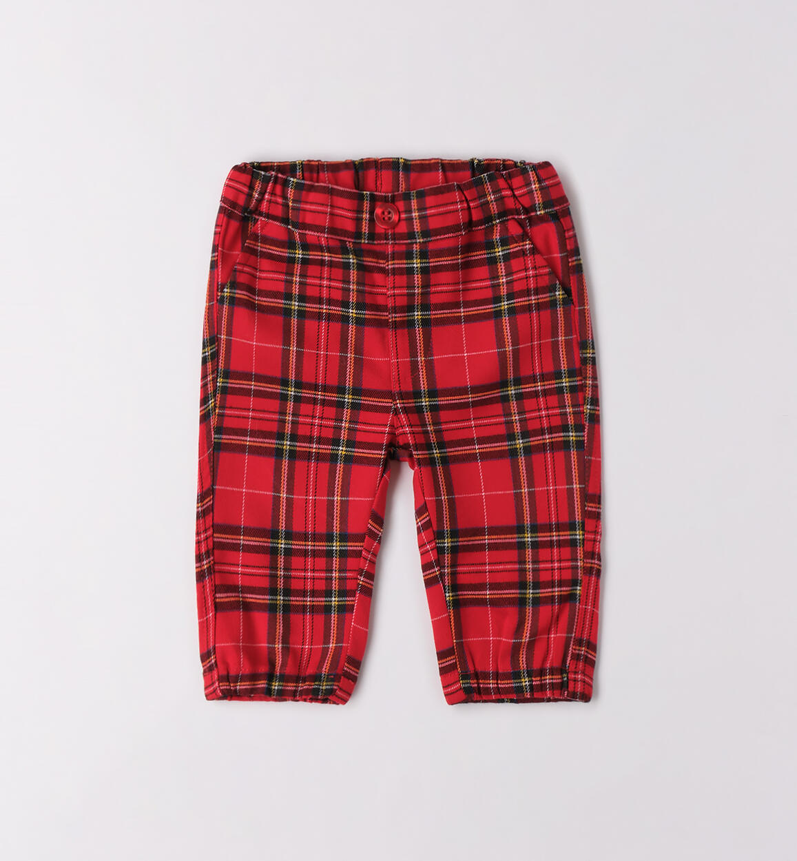 Pantaloni natalizi neonato ROSSO-2253 - 0224F07300