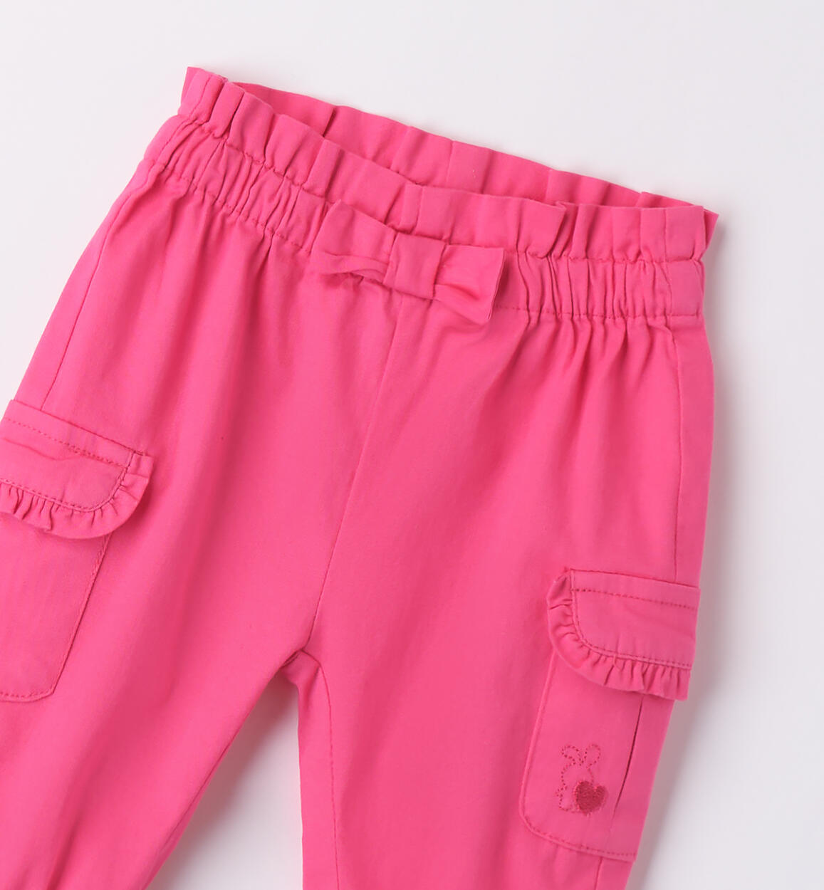 Pantaloni neonata iDO FUXIA-2432 - 0584B12500