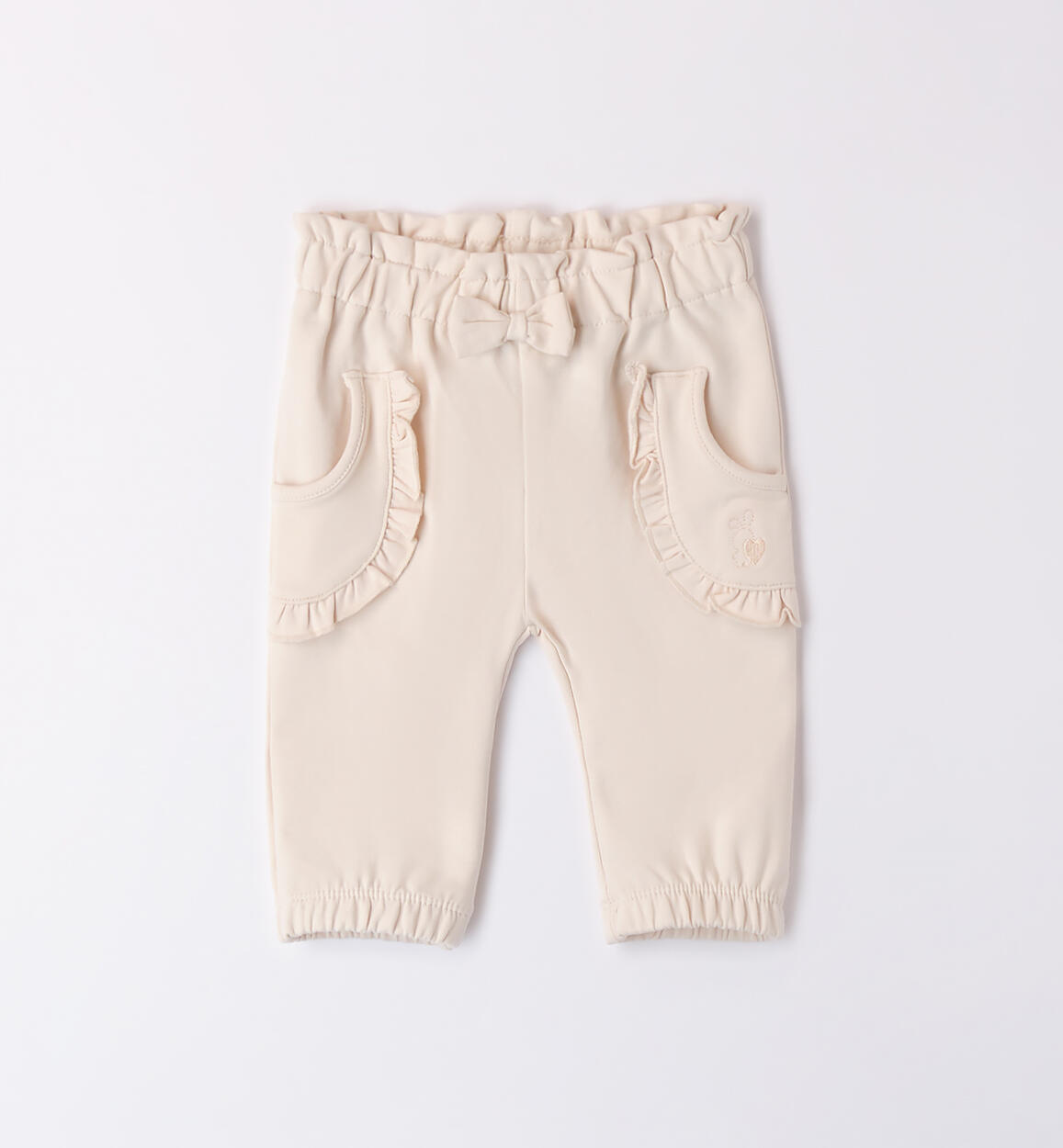 Pantaloni neonata iDO BEIGE iDO