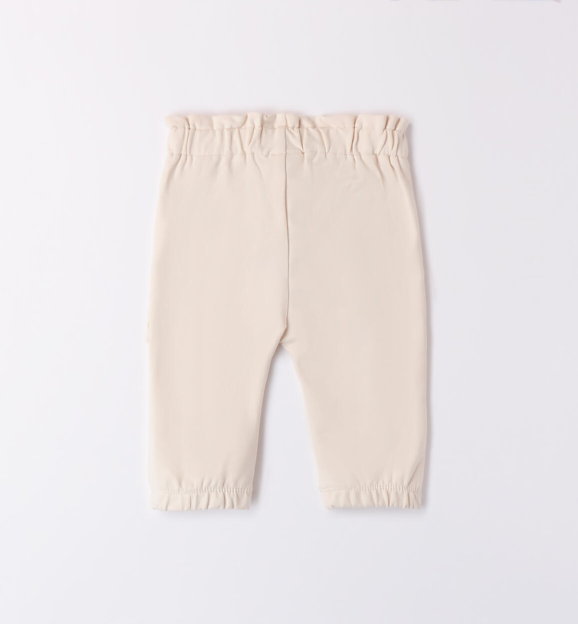 Pantaloni neonata iDO LIGHT BEIGE-0227 - 0584B12700