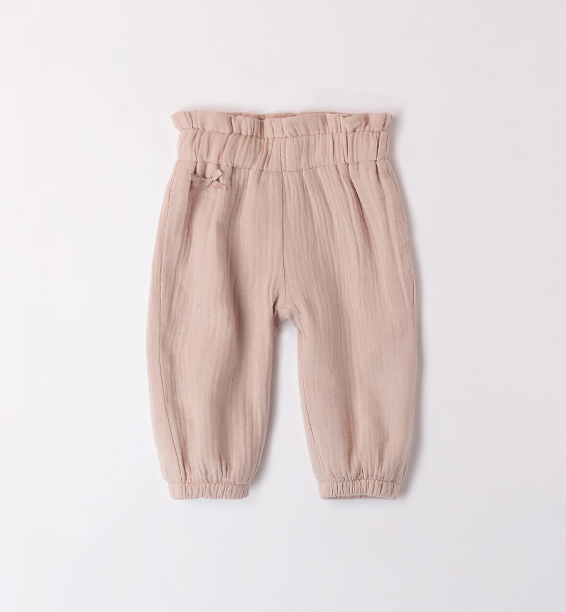 Pantaloni neonata Minibanda BEIGE Minibanda