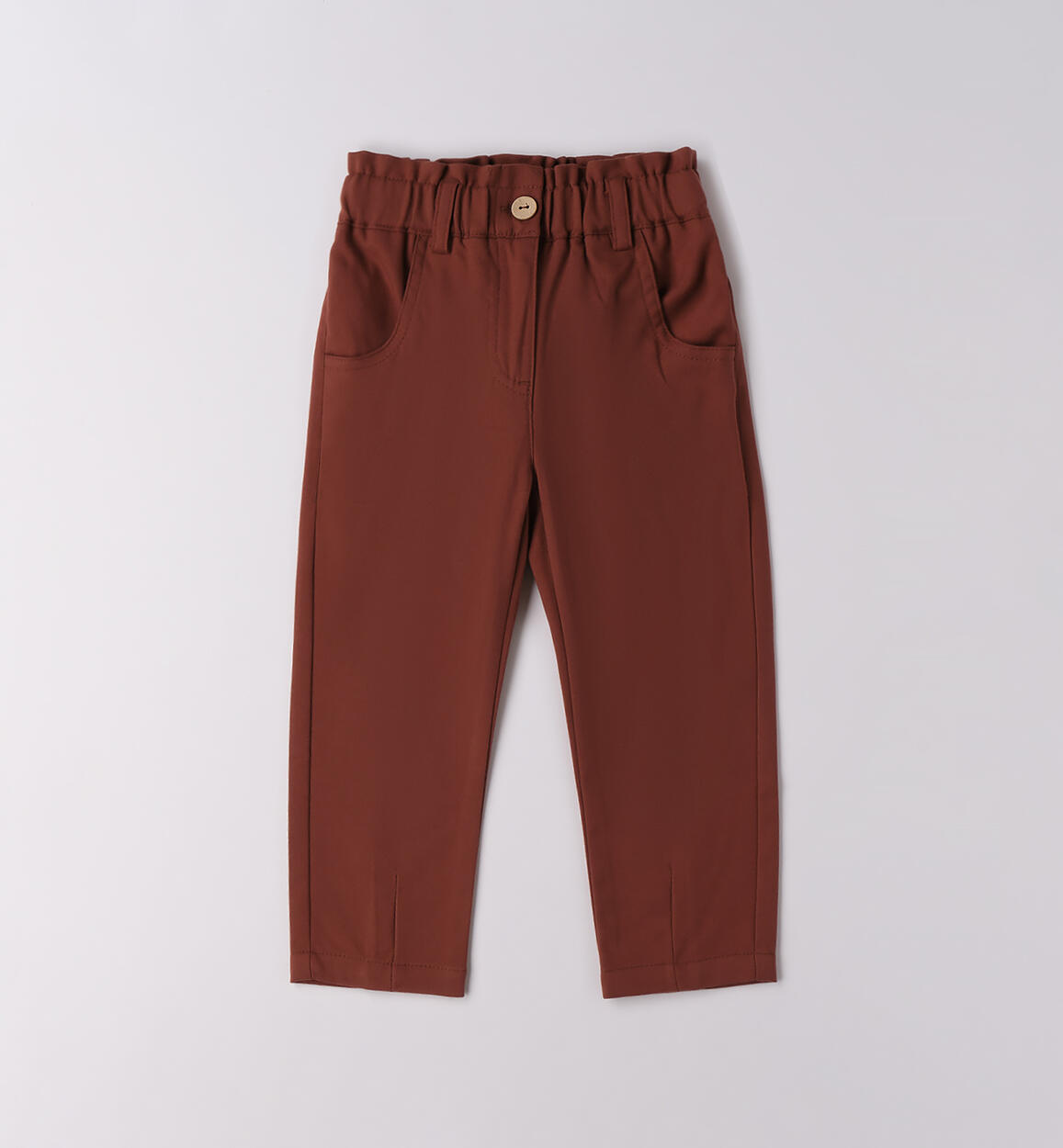 Pantaloni per bambina MARRONE Sarabanda