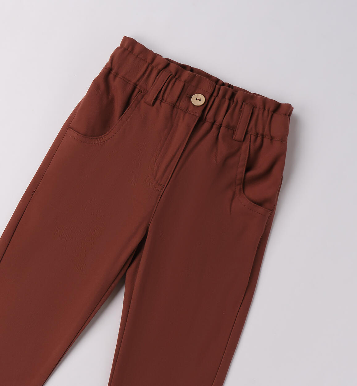 Pantaloni per bambina BROWN-1234 - 1580F35800