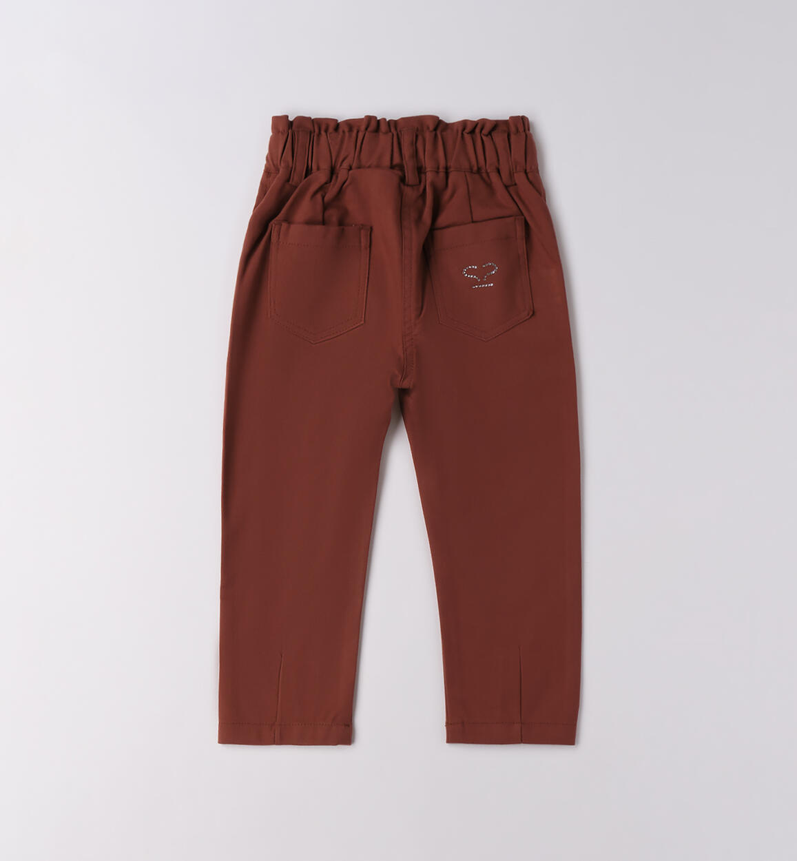 Pantaloni per bambina BROWN-1234 - 1580F35800