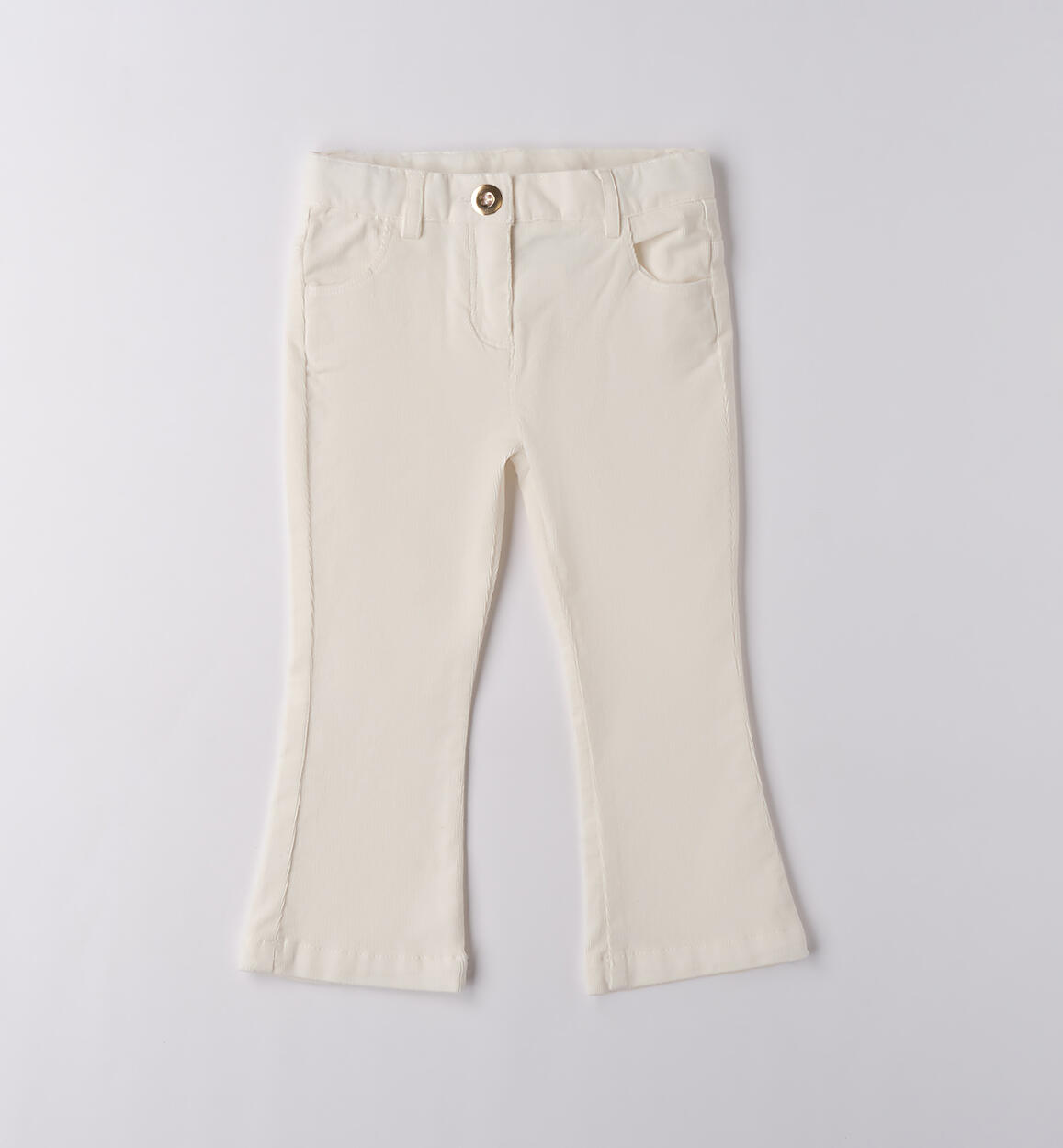 Pantaloni per bambina iDO PANNA iDO