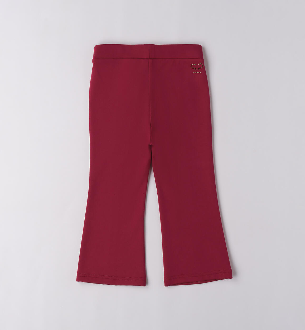 Pantaloni per bambina SANGRIA SCURO-2655 - 1580F35200