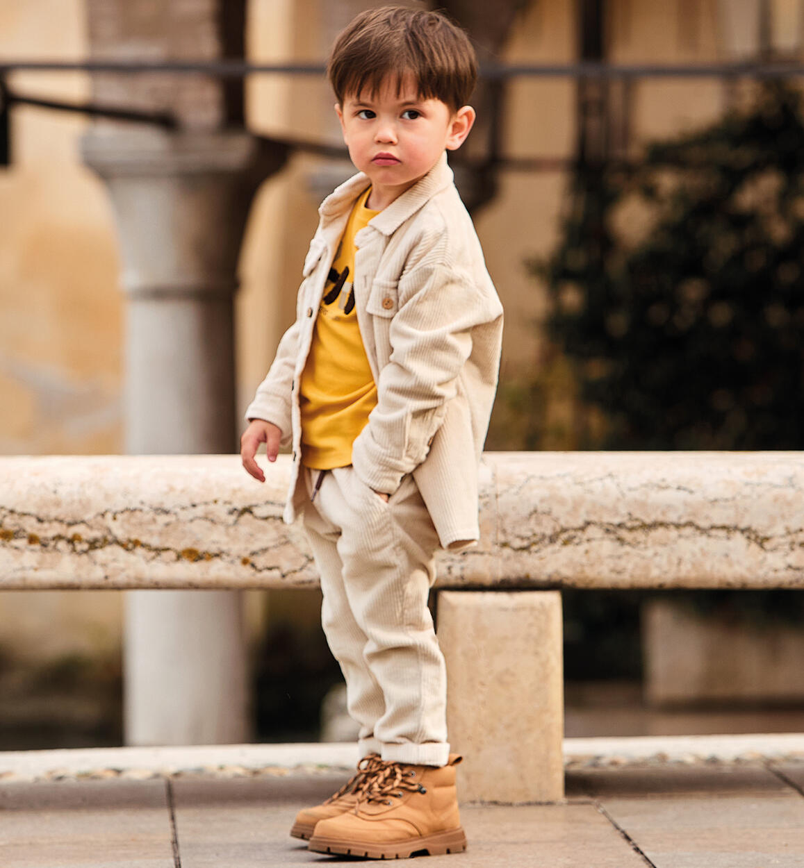 Pantaloni per bambino BEIGE Sarabanda