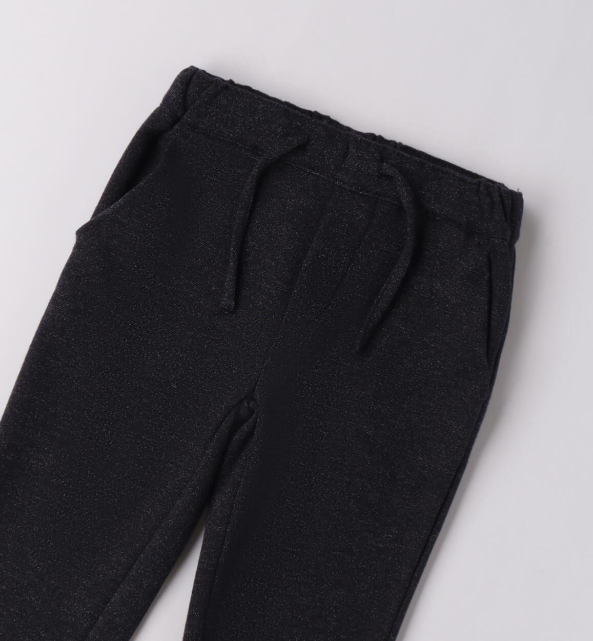 Pantaloni per bambino BLU MELANGE-8902 - 1224F68000