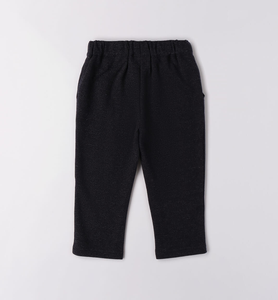 Pantaloni per bambino BLU MELANGE-8902 - 1224F68000
