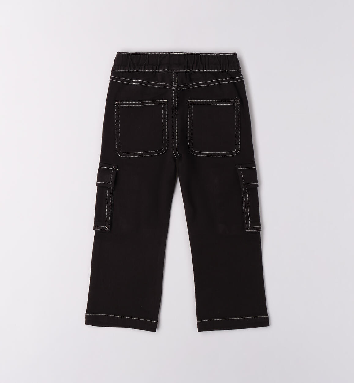 Pantaloni per bambino iDO NERO-0658 - 1224F68700