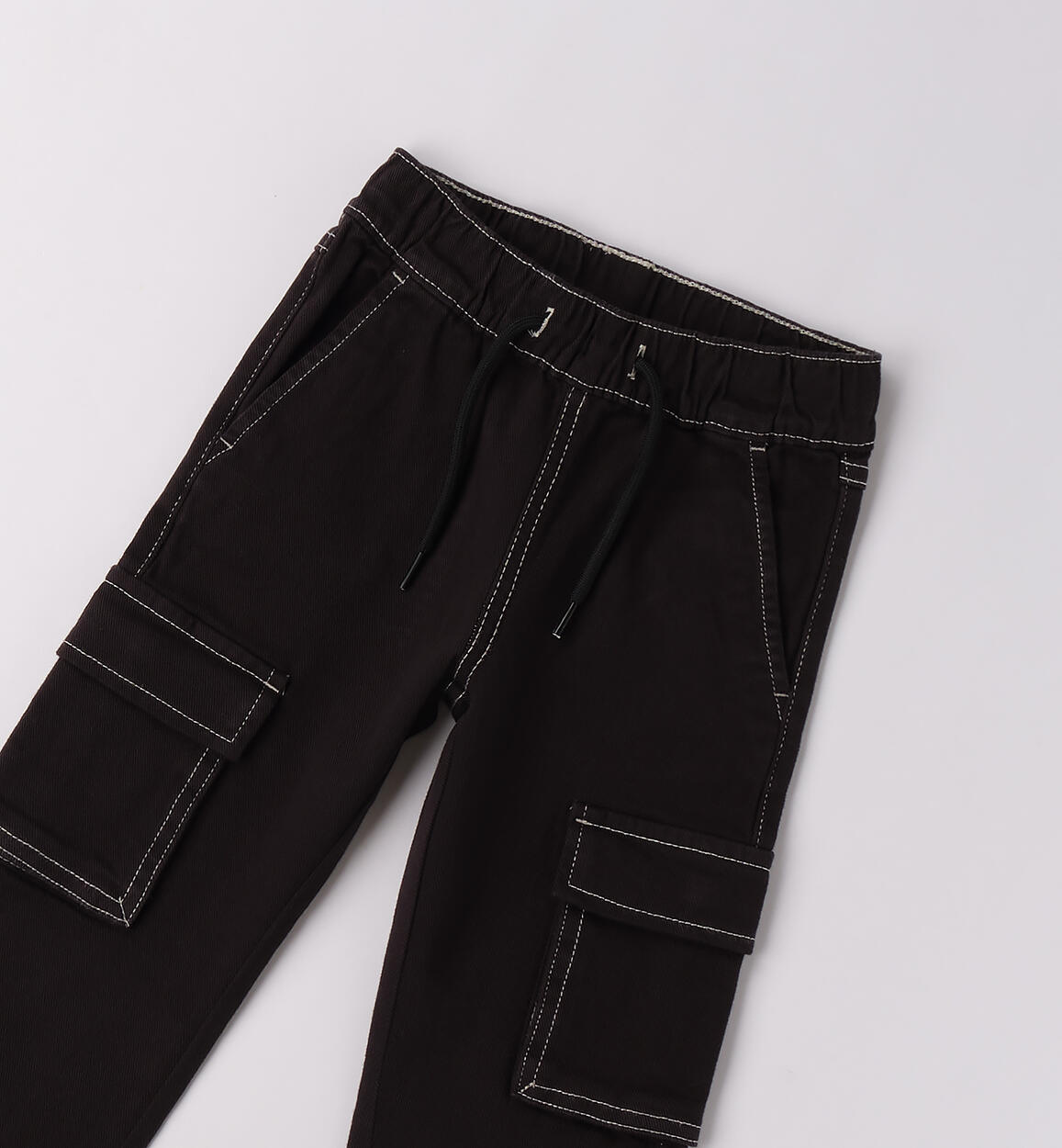 Pantaloni per bambino iDO NERO-0658 - 1224F68700