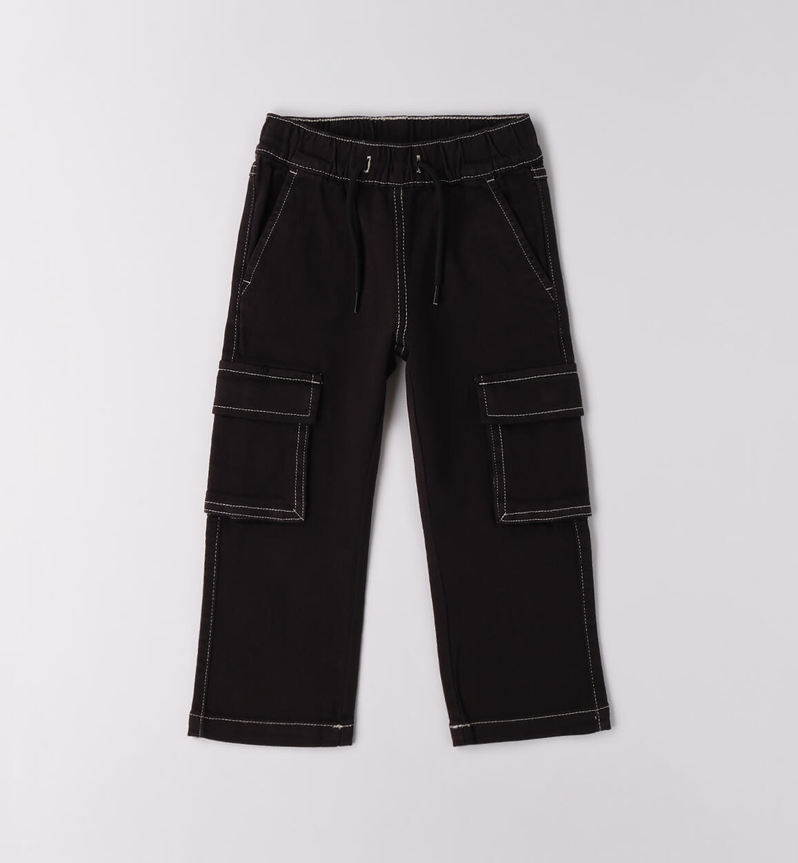 Pantaloni per bambino iDO NERO-0658 - 1224F68700