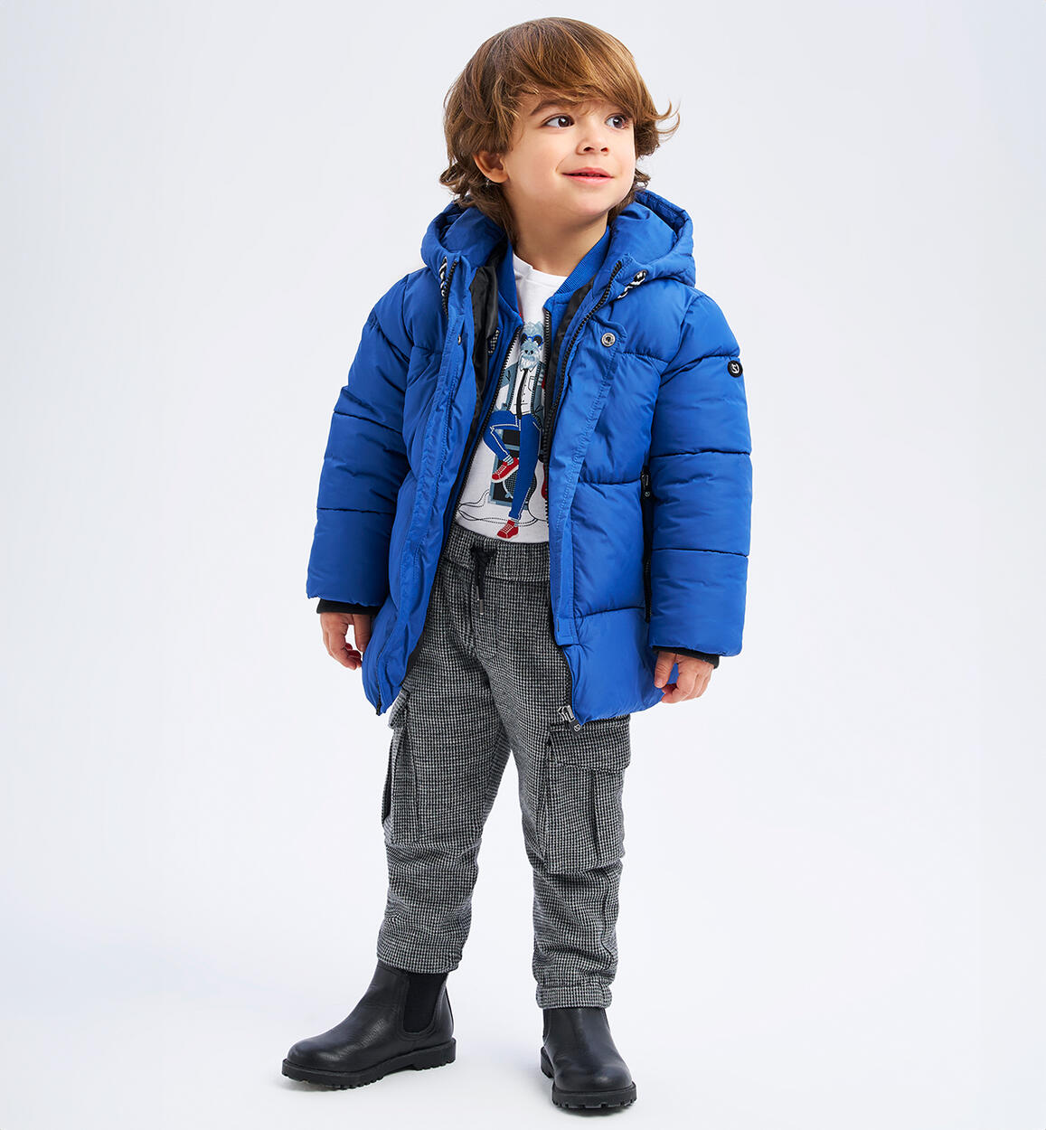Pantaloni per bambino NERO Sarabanda