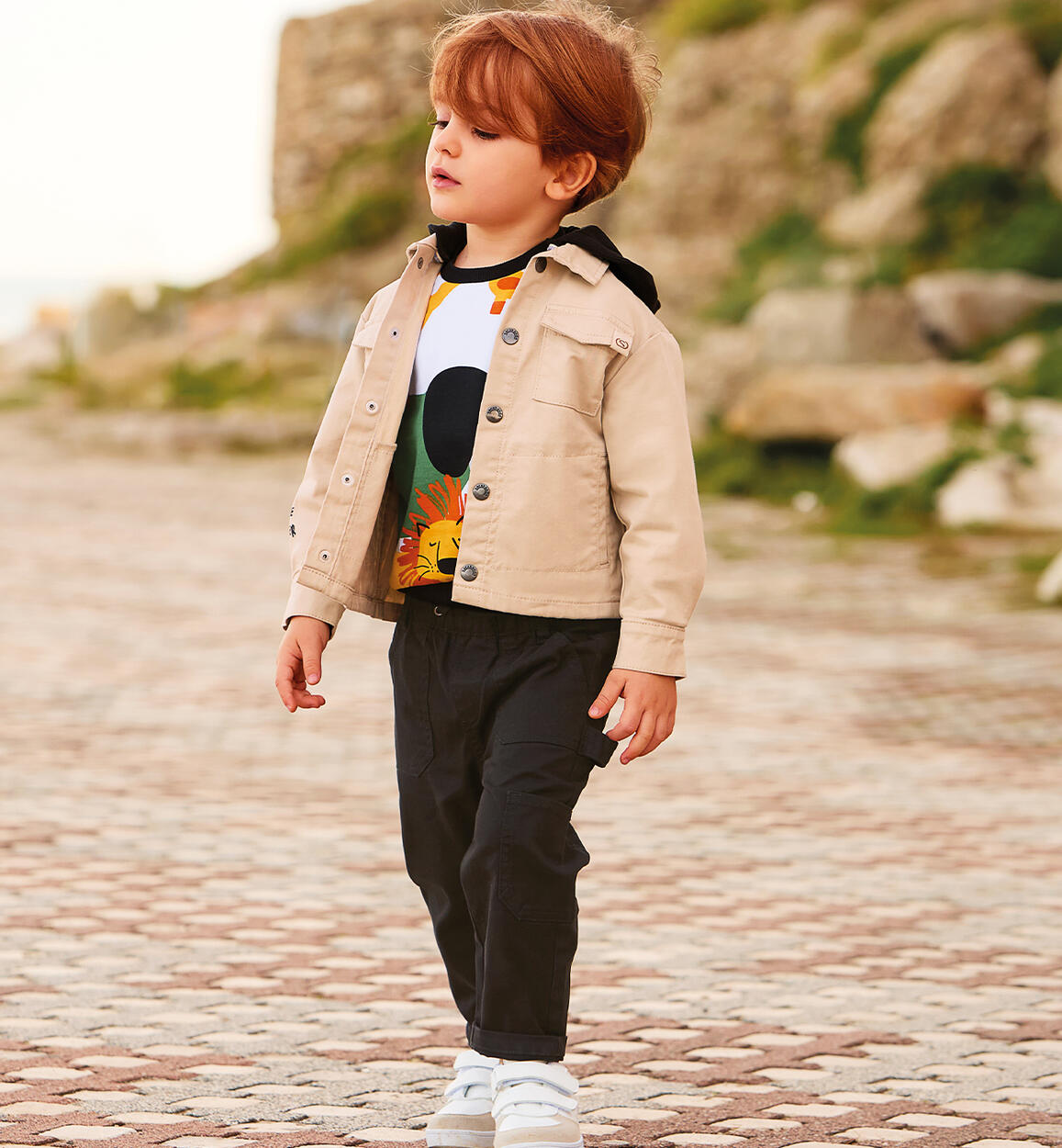 Pantaloni per bambino Sarabanda NERO Sarabanda