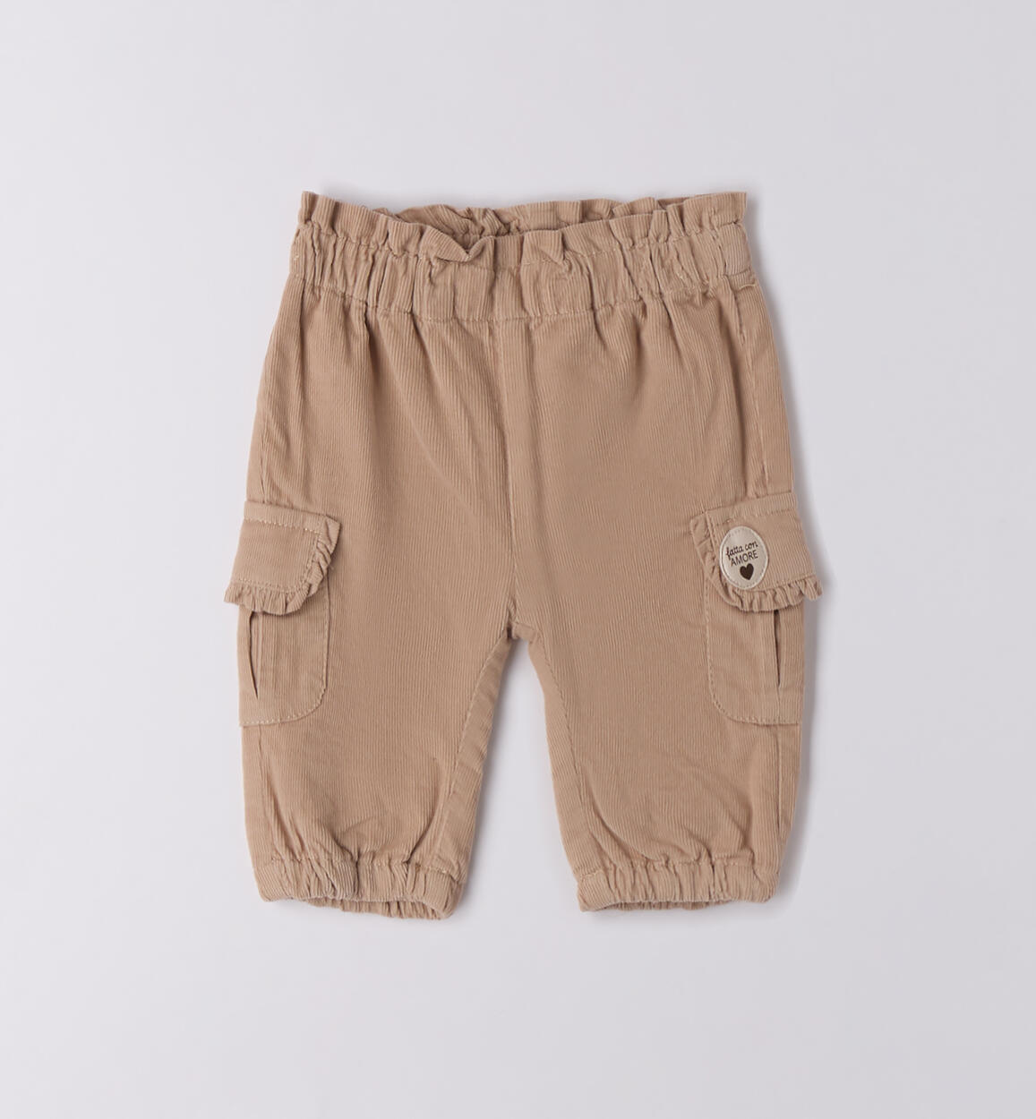 Pantaloni per bimba BEIGE iDO