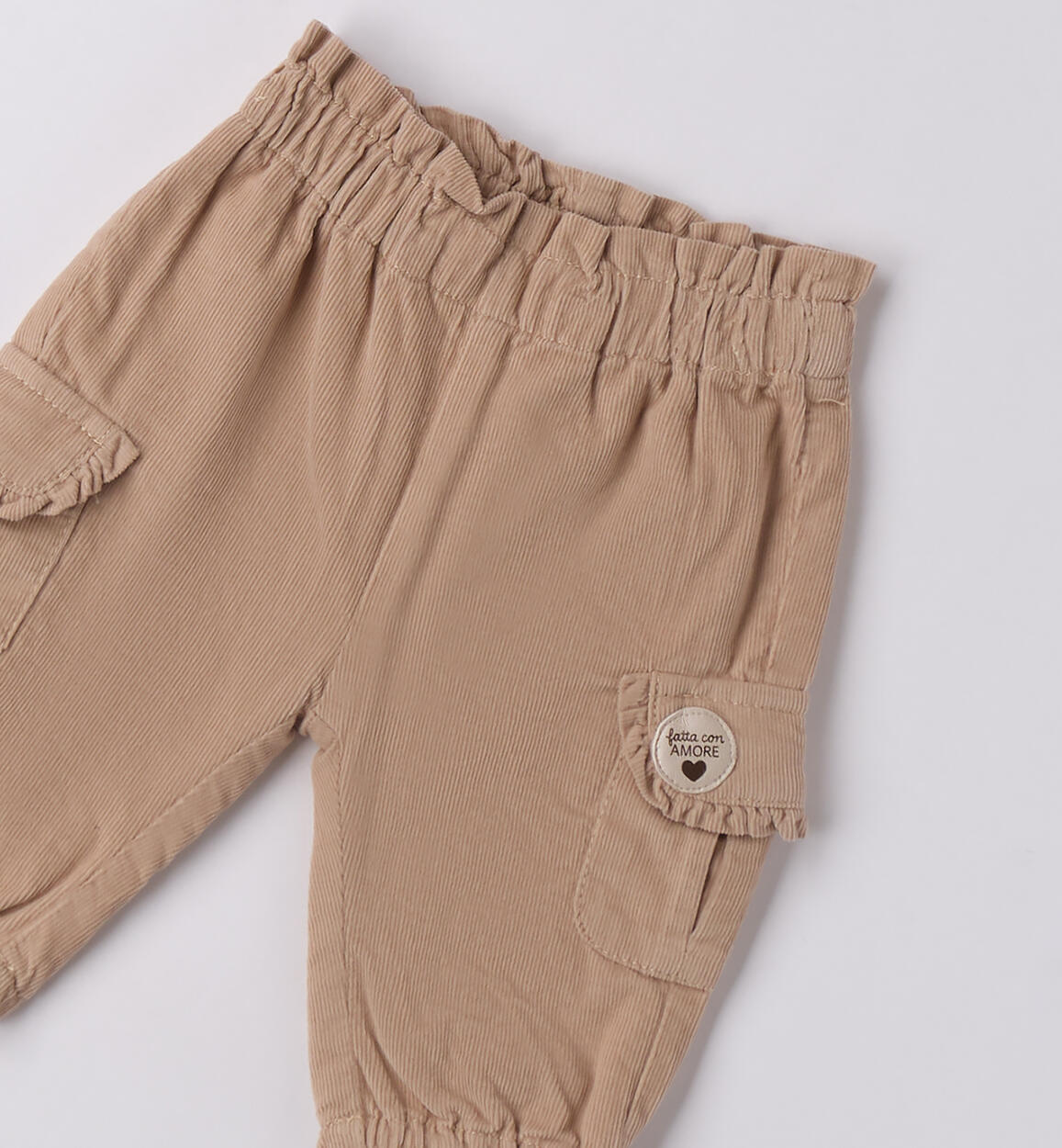 Pantaloni per bimba BEIGE-0927 - 0584F11300