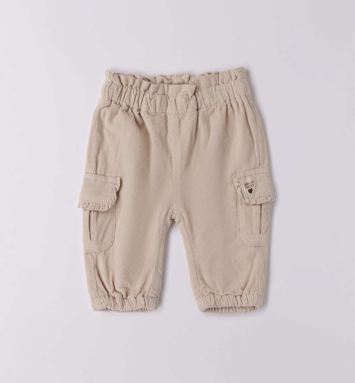 Pantaloni per bimba BEIGE iDO