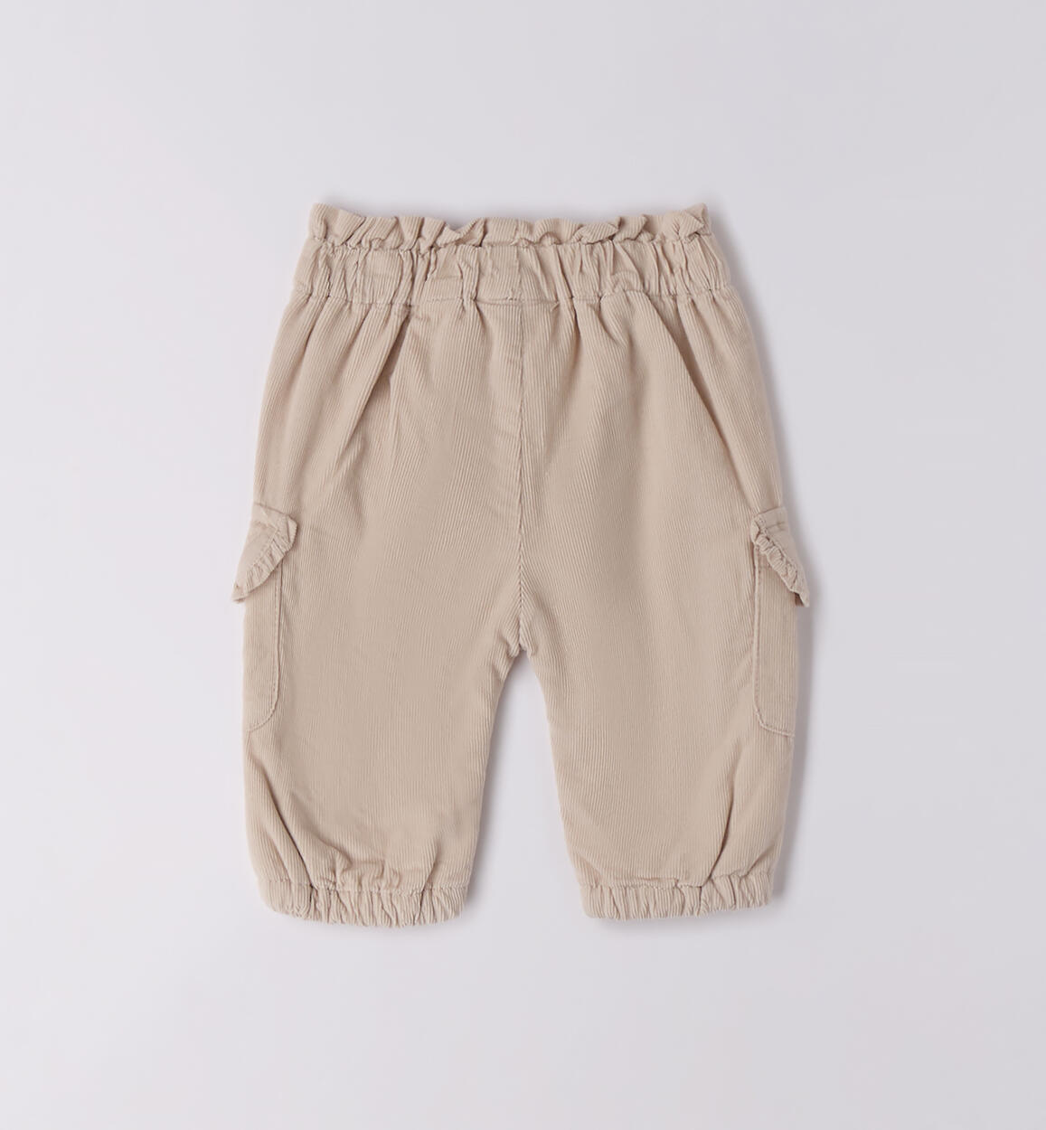 Pantaloni per bimba ECRU'-0164 - 0584F11300