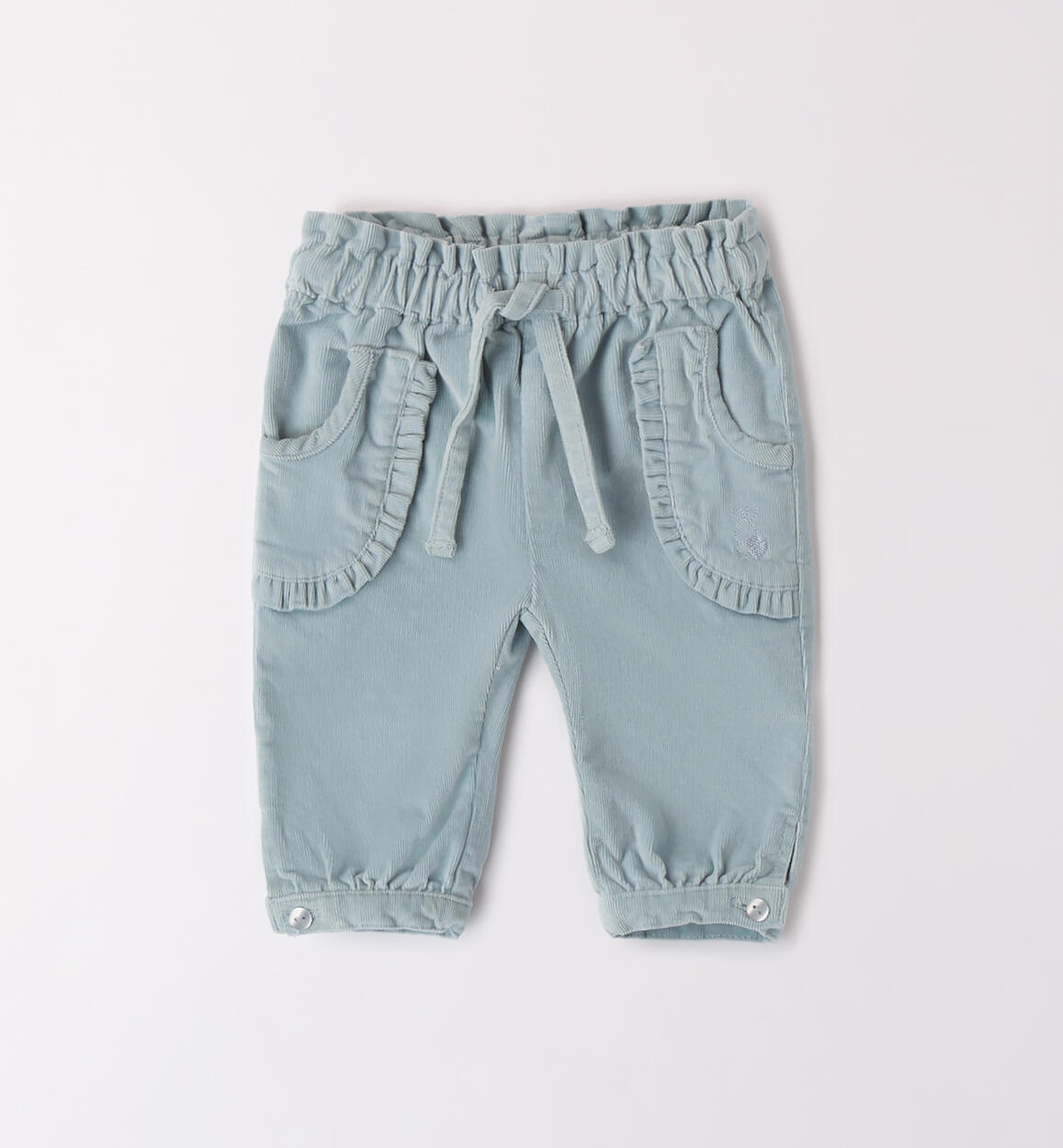 Pantaloni per neonata VERDE iDO