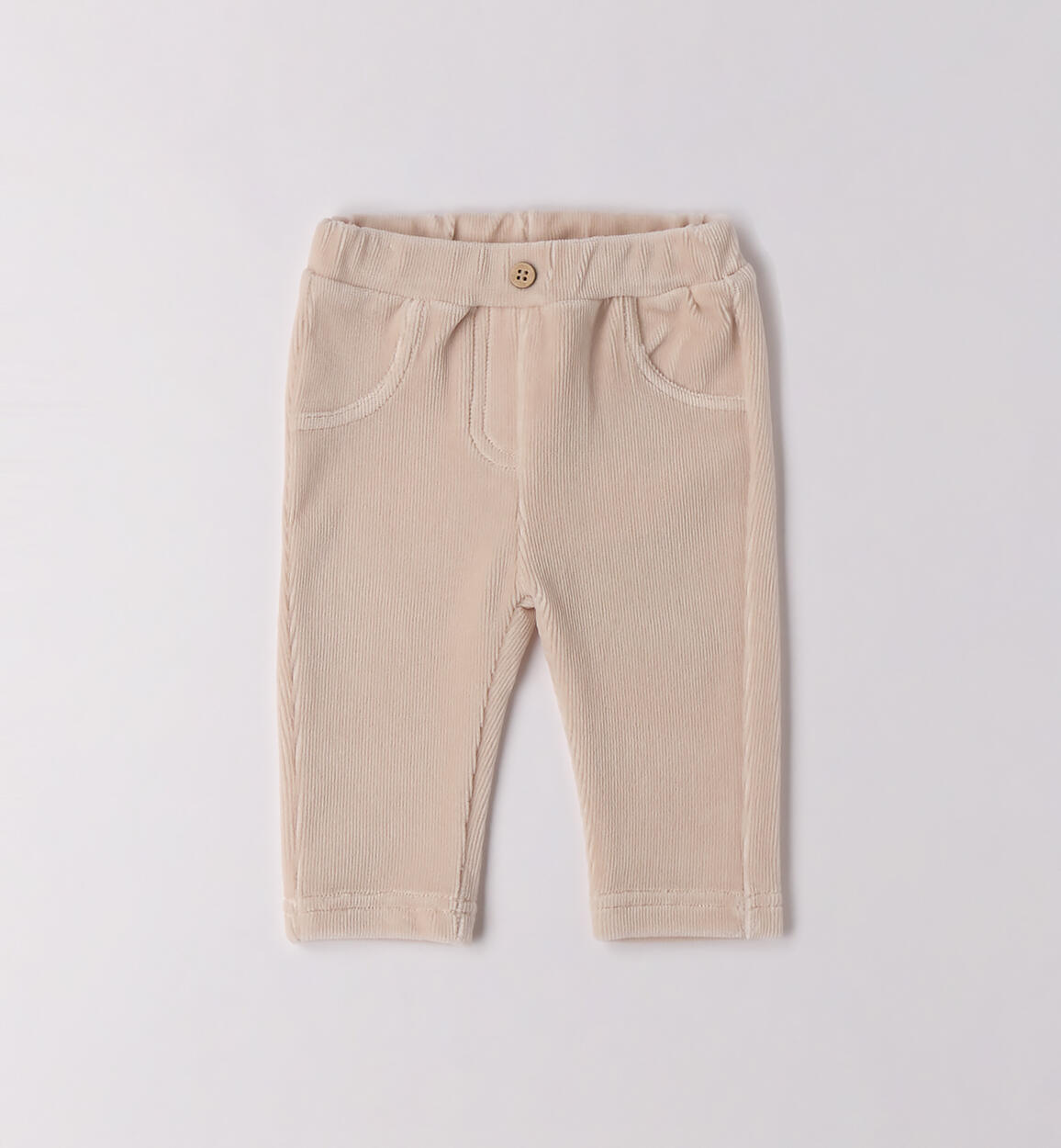 Pantaloni per neonata BEIGE iDO