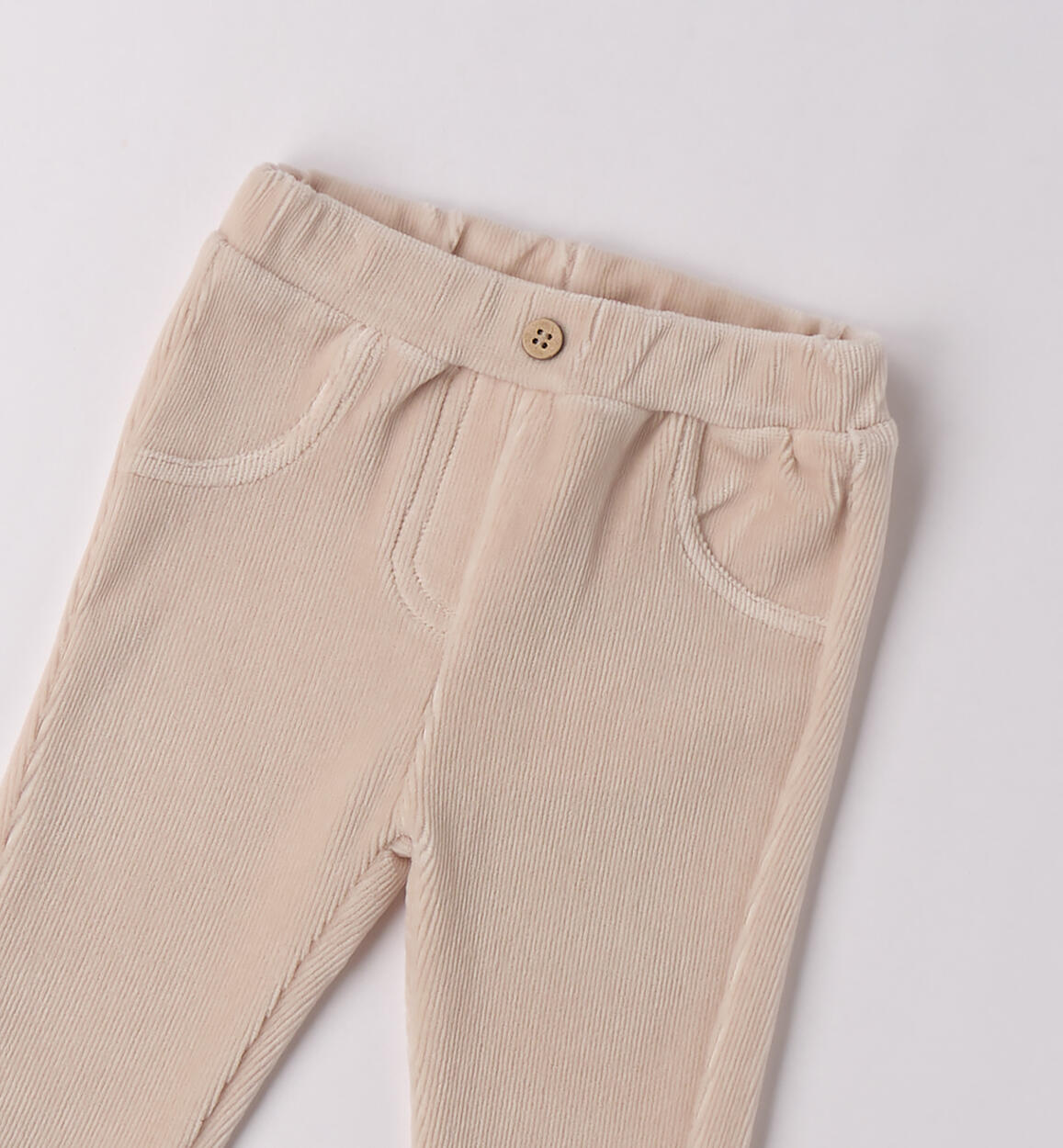 Pantaloni per neonata ECRU'-0164 - 0584F11100